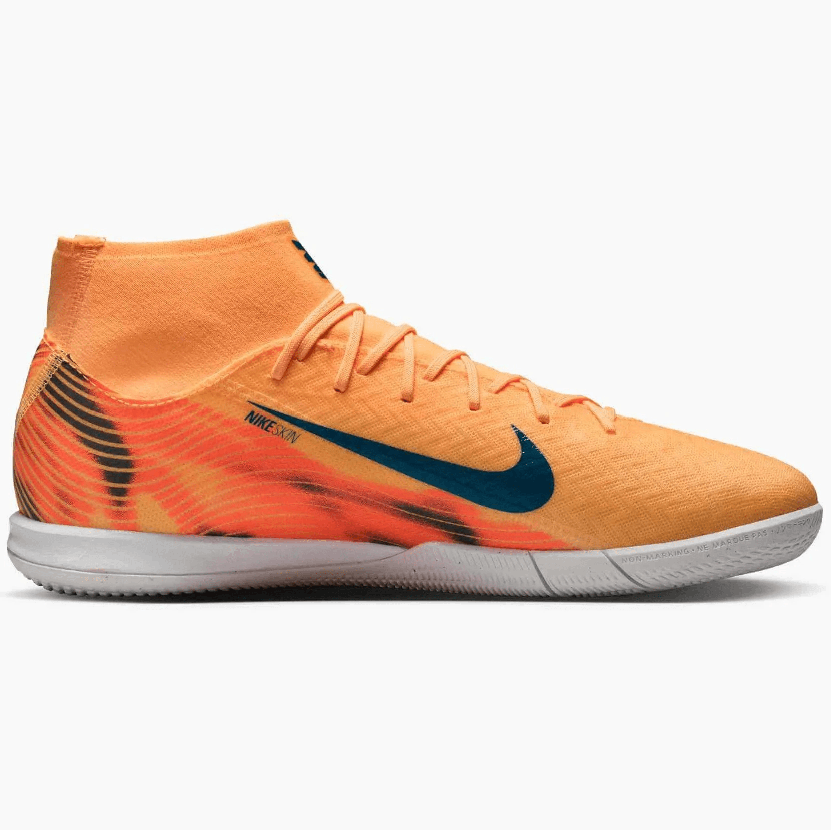 Nike Zoom Superfly 10 Academy KM Indoor Soccer Shoes - Mbappe PE (HO25) (Side 2)