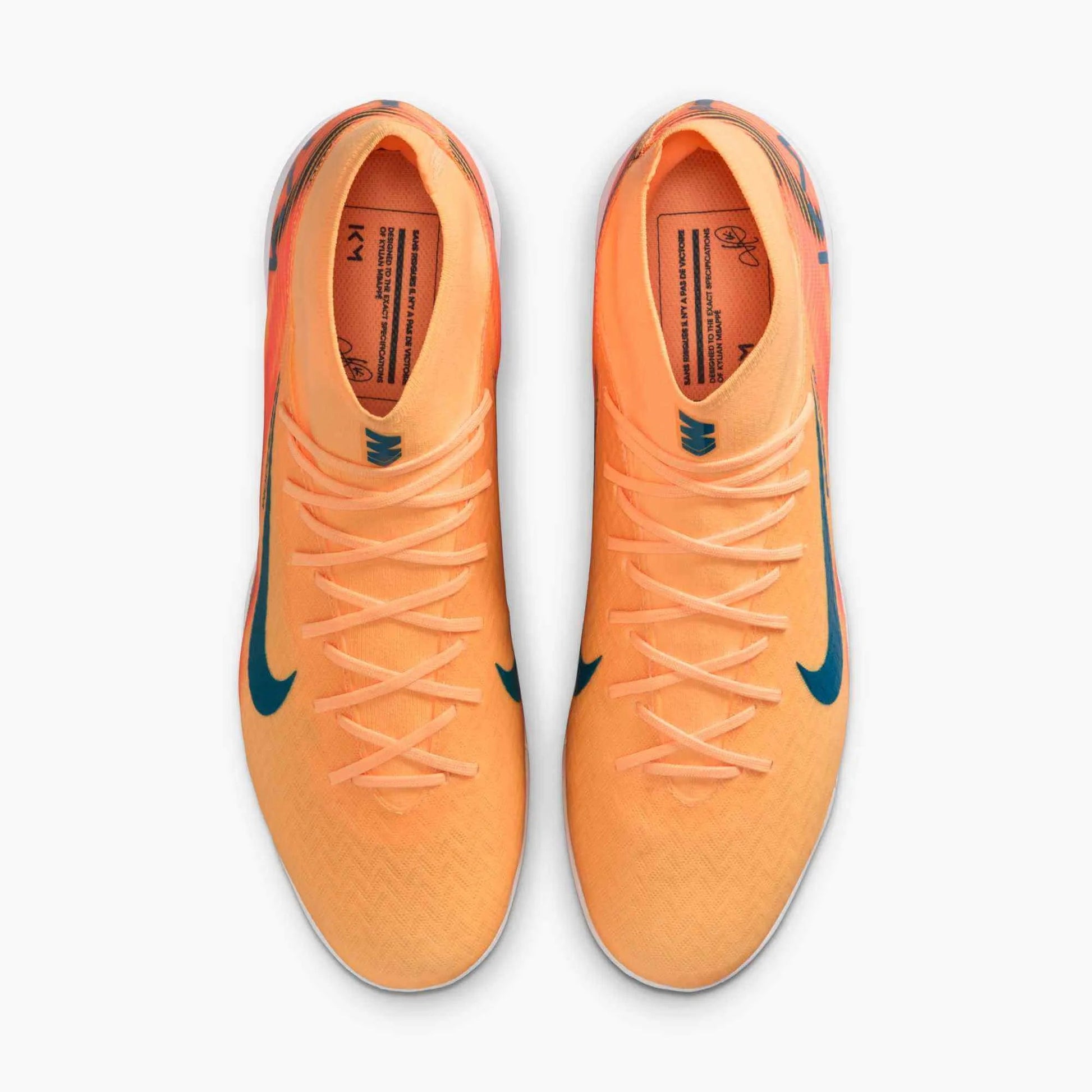 Nike Zoom Superfly 10 Academy KM Indoor Soccer Shoes - Mbappe PE (HO25) (Pair - Top)