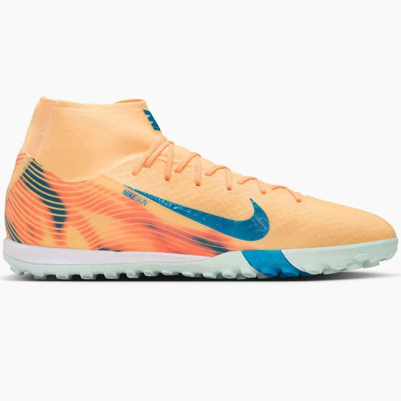 Nike Zoom Superfly 10 Academy KM Turf Soccer Shoes - Mbappe PE (HO25) (Side 2)