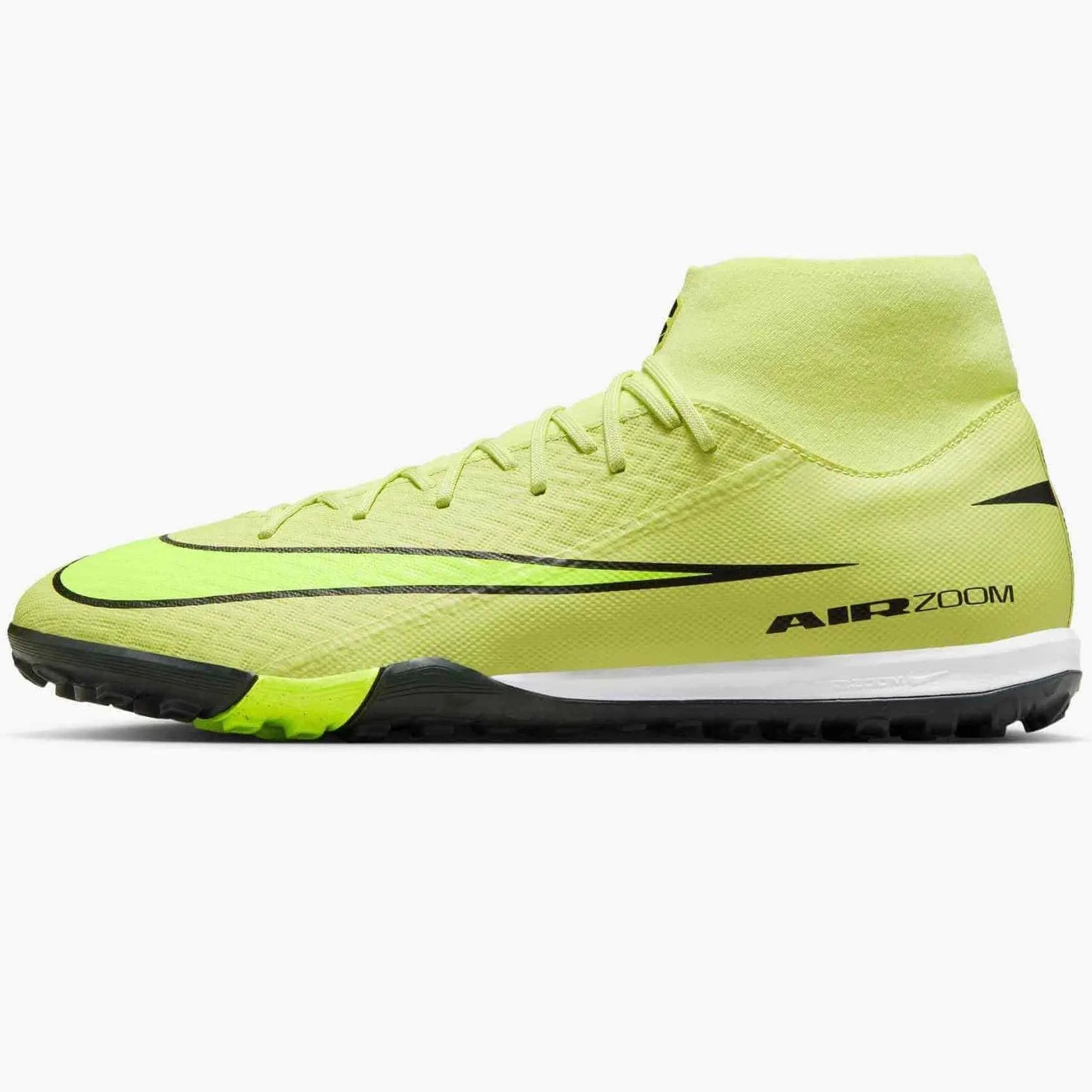 Nike Zoom Superfly 10 Academy Turf Soccer Shoes - Max Voltage Pack (HO25) (Side 1)