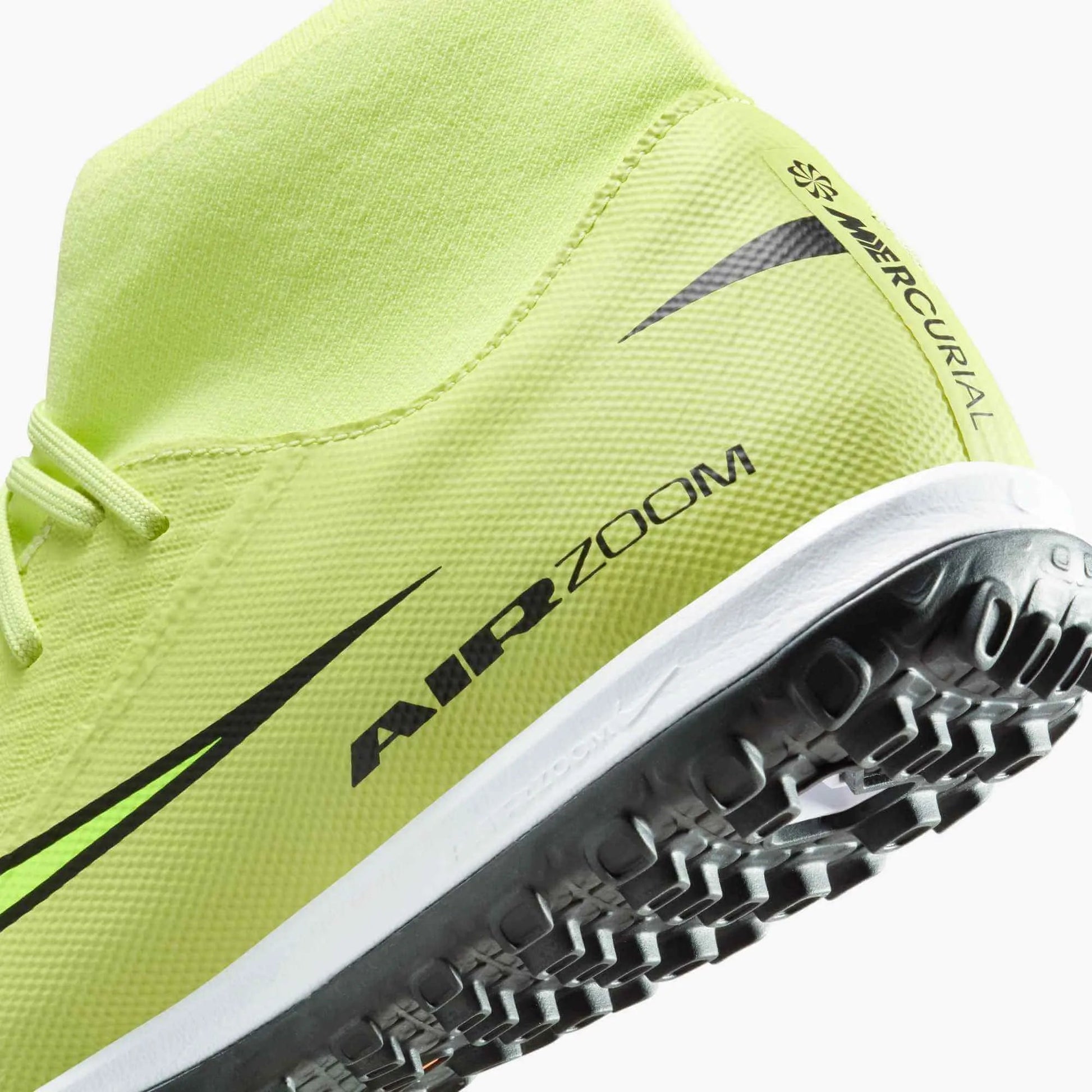Nike Zoom Superfly 10 Academy Turf Soccer Shoes - Max Voltage Pack (HO25) (Detail 3)