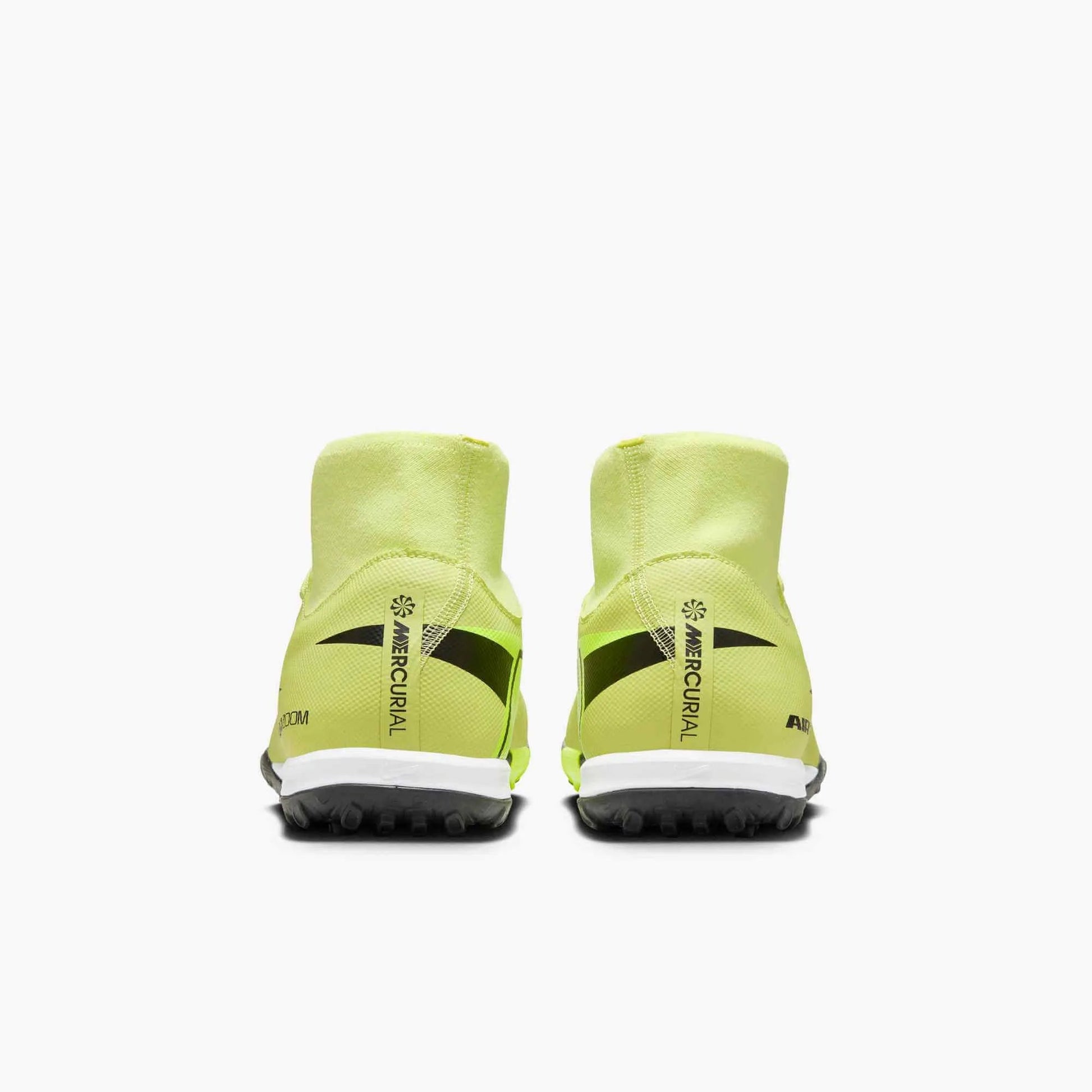 Nike Zoom Superfly 10 Academy Turf Soccer Shoes - Max Voltage Pack (HO25) (Pair - Back)