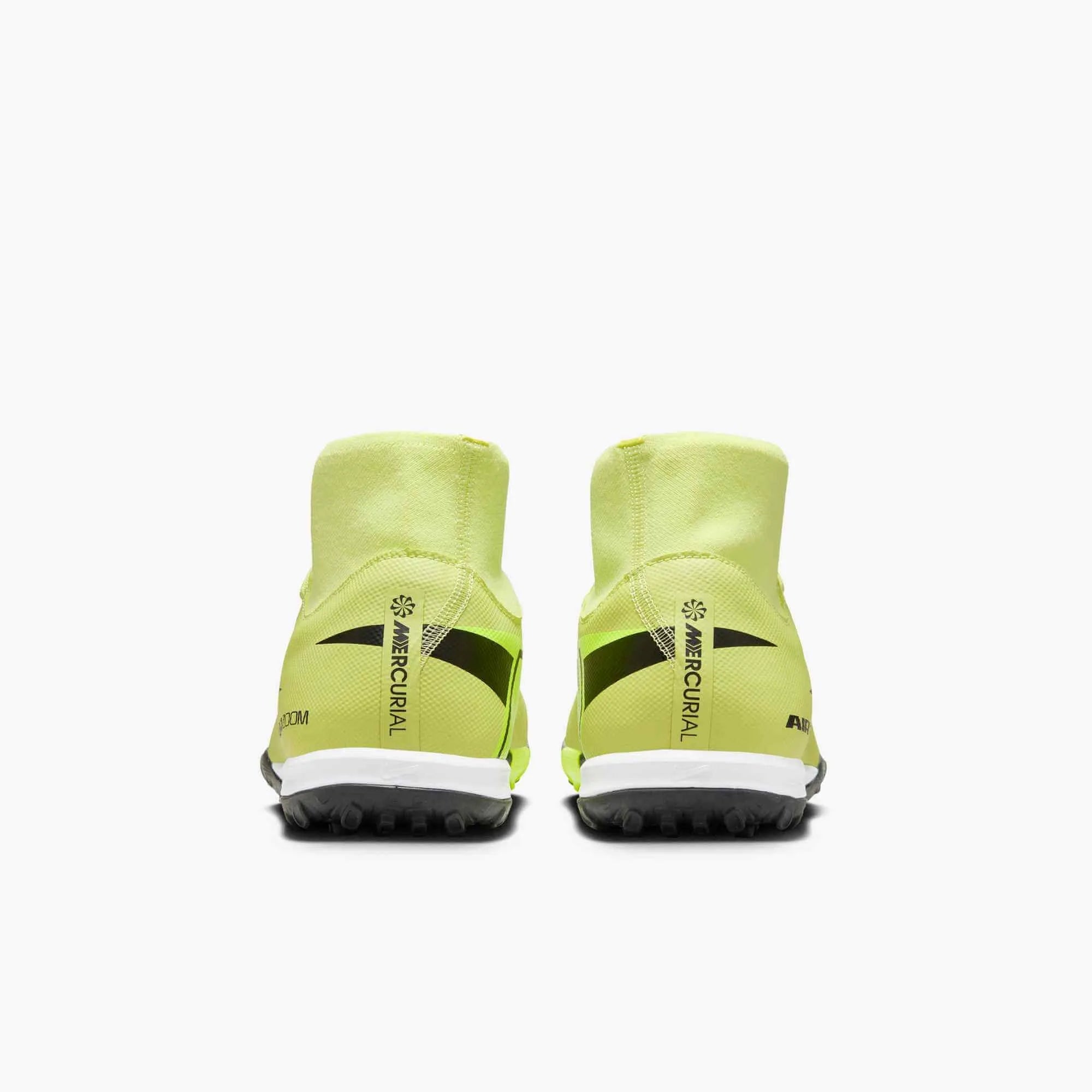 Nike Zoom Superfly 10 Academy Turf Soccer Shoes - Max Voltage Pack (HO25) (Pair - Back)