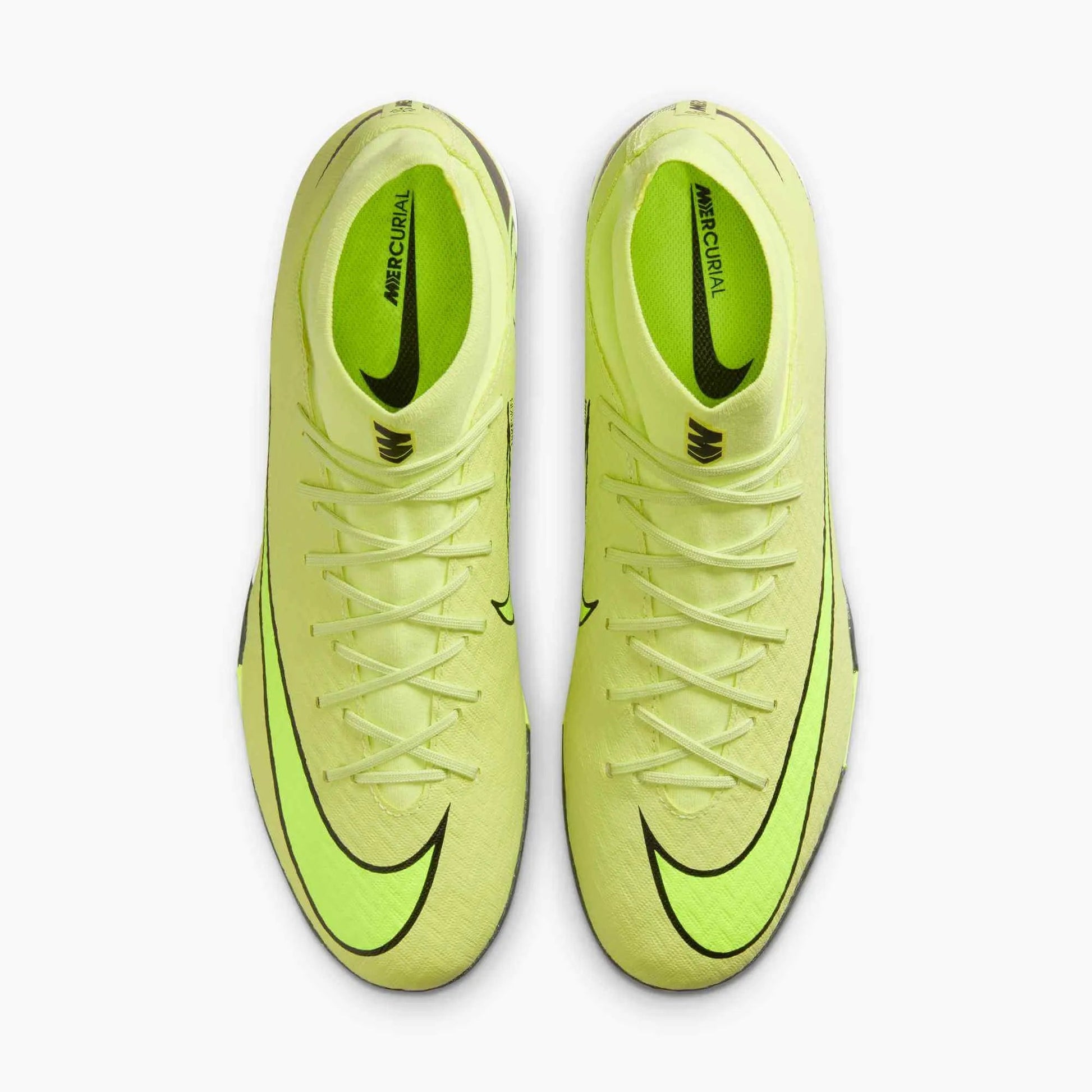 Nike Zoom Superfly 10 Academy Turf Soccer Shoes - Max Voltage Pack (HO25) (Pair - Top)