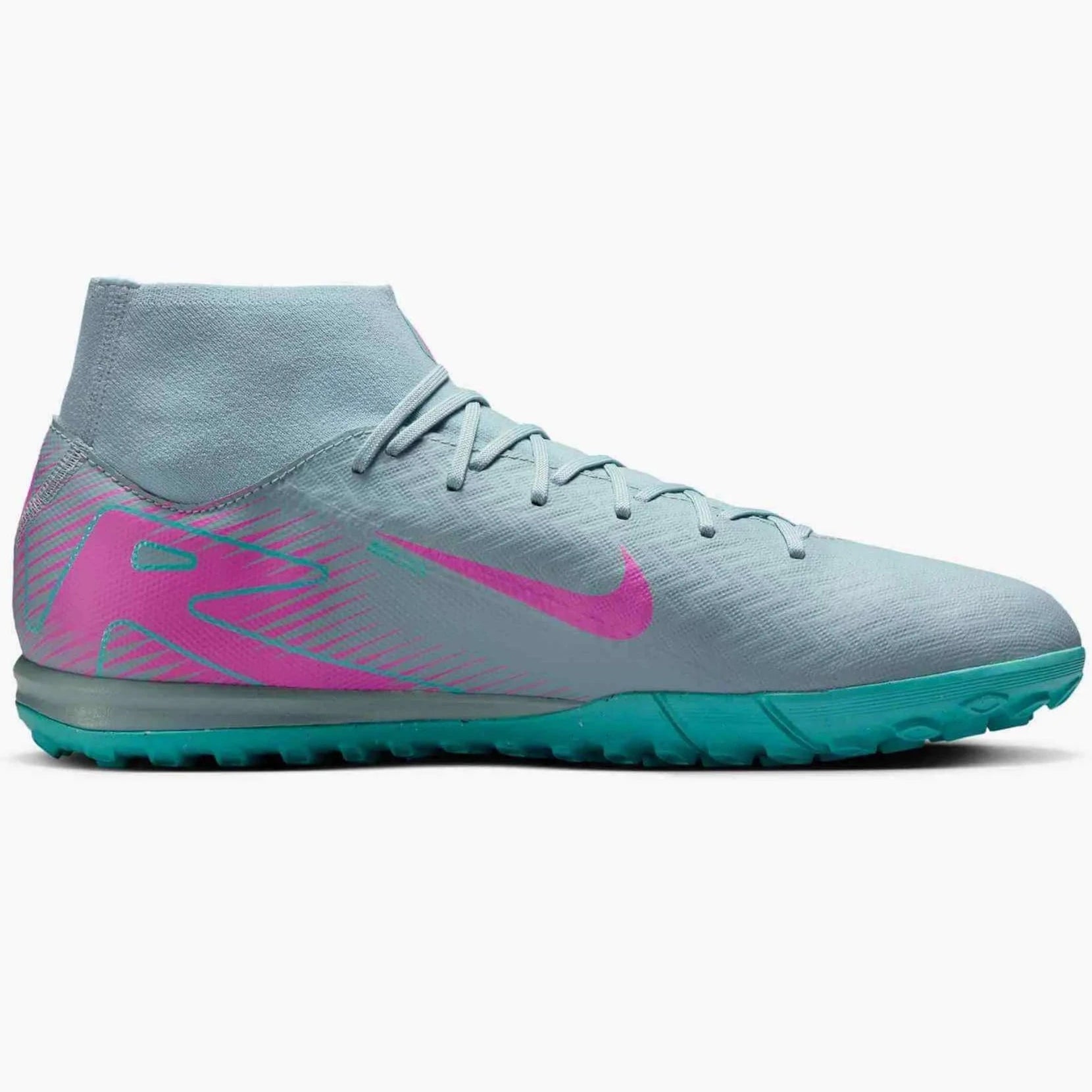 Nike Zoom Superfly 10 Academy Turf Soccer Shoes - Prism Pack (SU25) (Side 2)