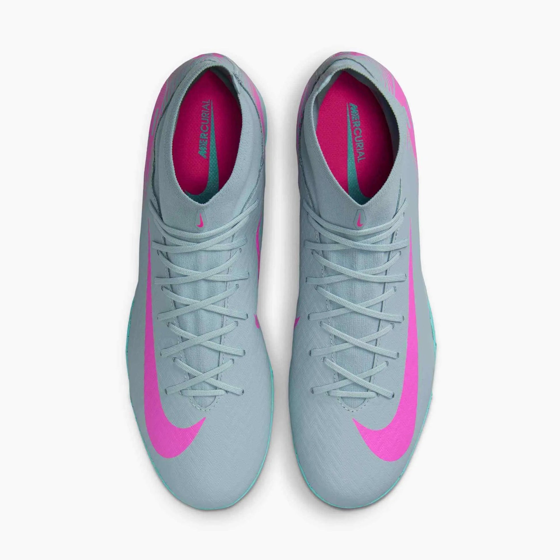 Nike Zoom Superfly 10 Academy Turf Soccer Shoes - Prism Pack (SU25) (Pair - Top)