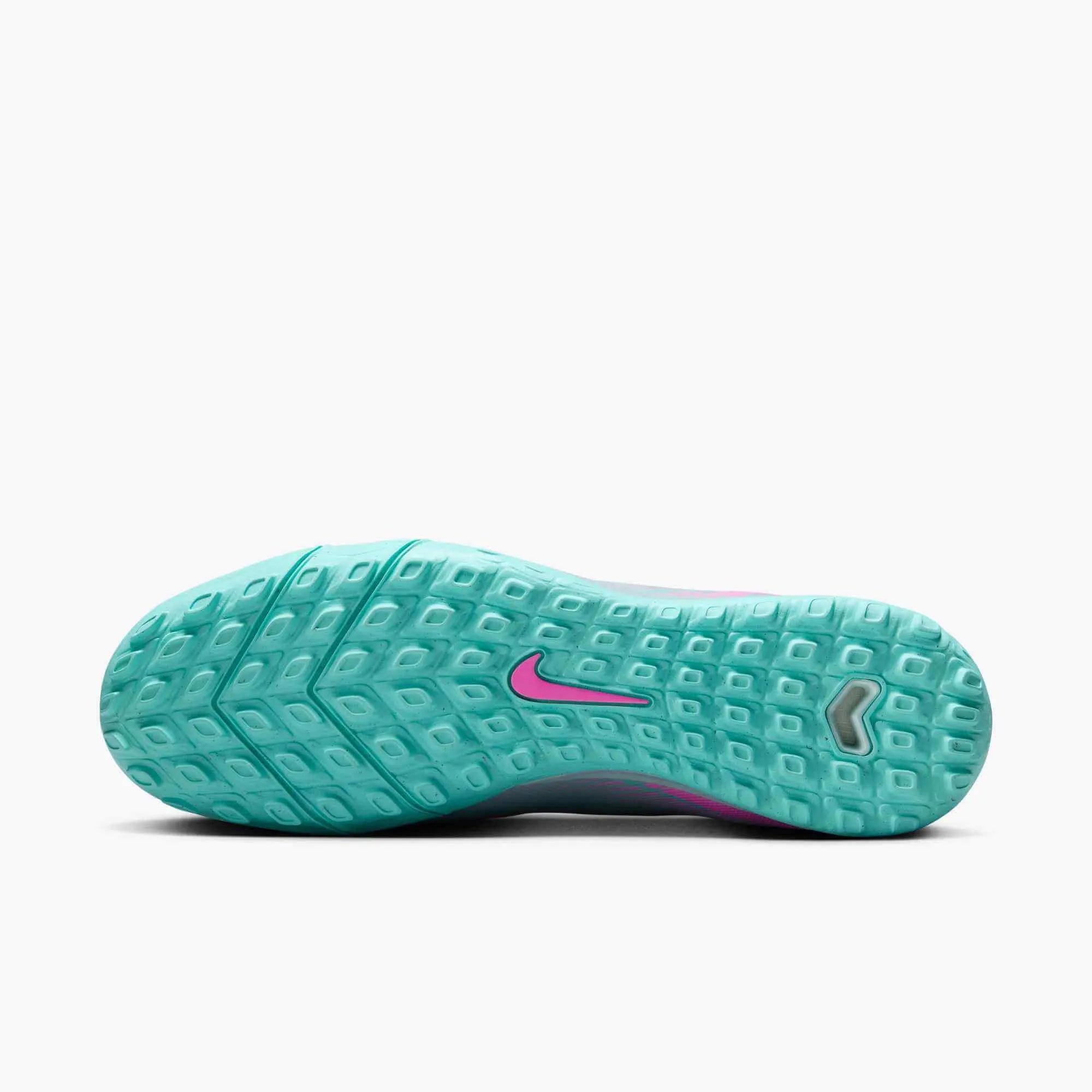 Nike Zoom Superfly 10 Academy Turf Soccer Shoes - Prism Pack (SU25) (Bottom)