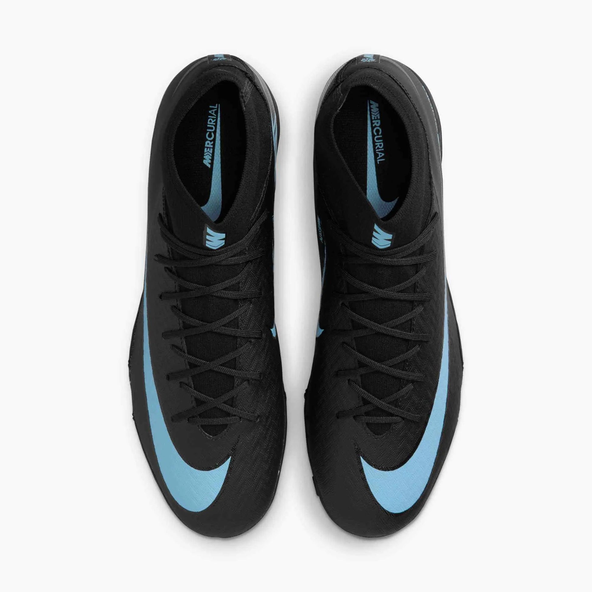 Nike Zoom Superfly 10 Academy Turf Soccer Shoes - Shadow Pack (FA25) (Pair - Top)