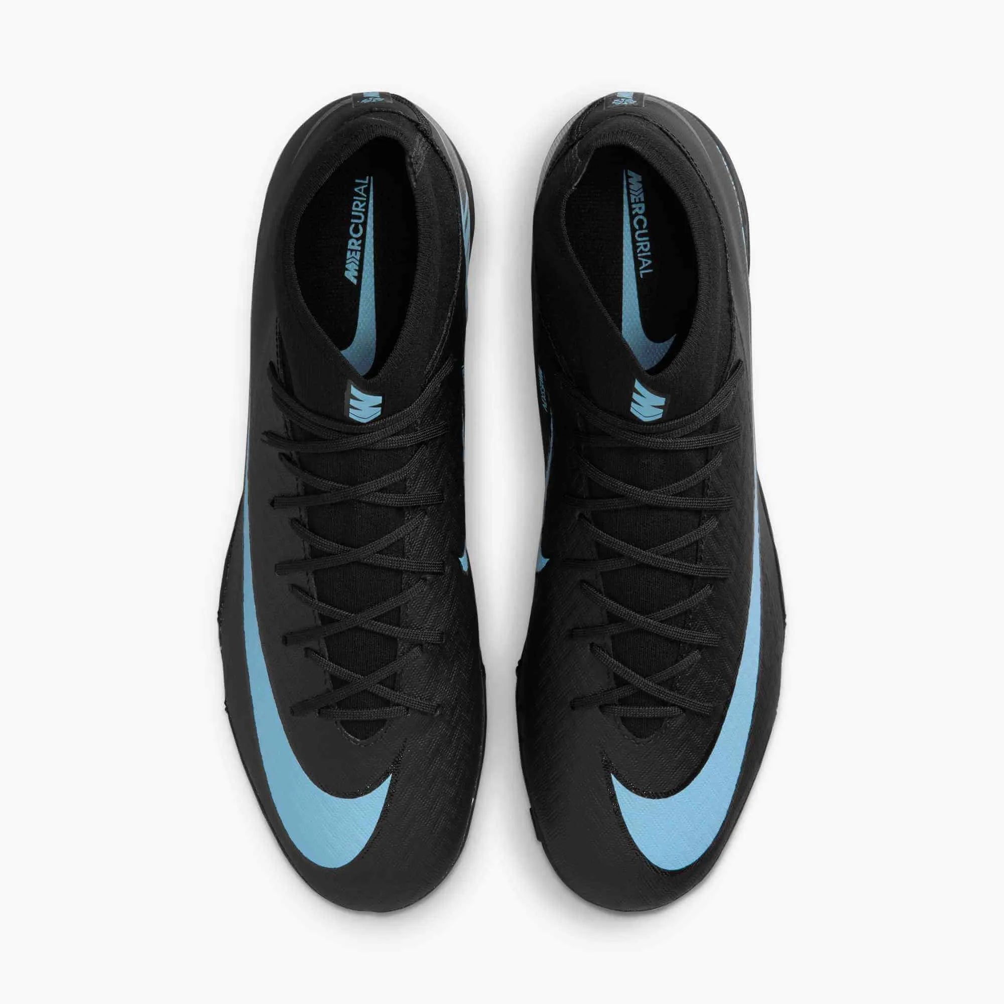 Nike Zoom Superfly 10 Academy Turf Soccer Shoes - Shadow Pack (FA25) (Pair - Top)