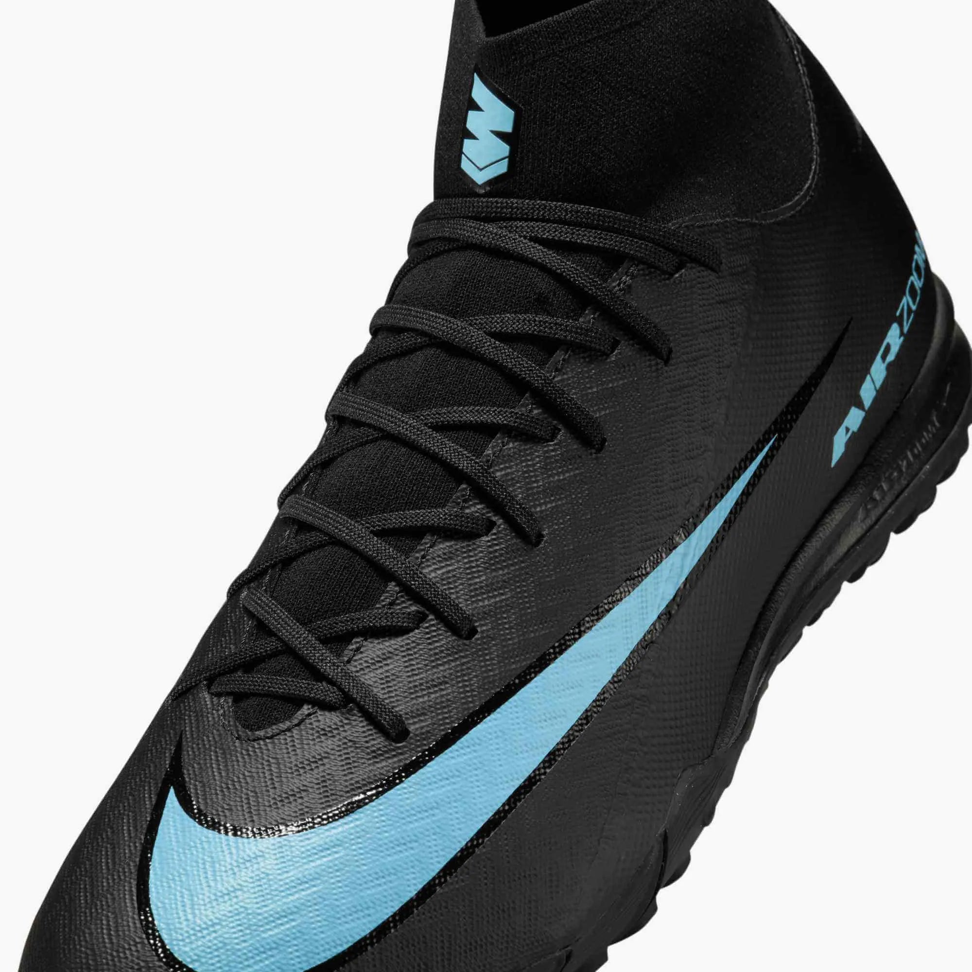 Nike Zoom Superfly 10 Academy Turf Soccer Shoes - Shadow Pack (FA25) (Detail 1)