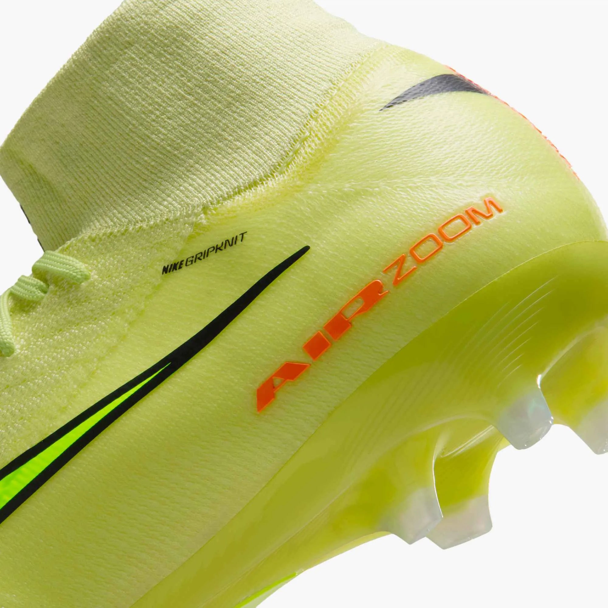 Nike Zoom Superfly 10 Elite Artificial Grass Pro Soccer Cleats - Max Voltage Pack (HO25) (Detail 2)