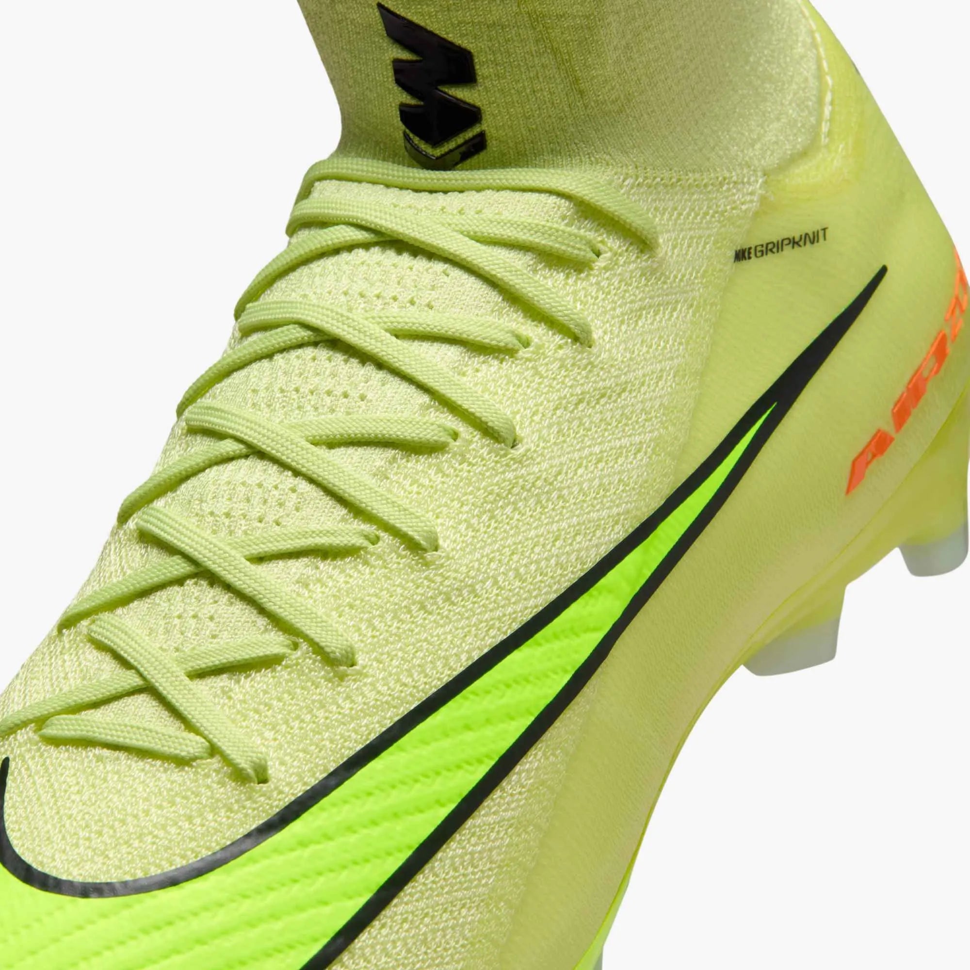 Nike Zoom Superfly 10 Elite Artificial Grass Pro Soccer Cleats - Max Voltage Pack (HO25) (Detail 1)