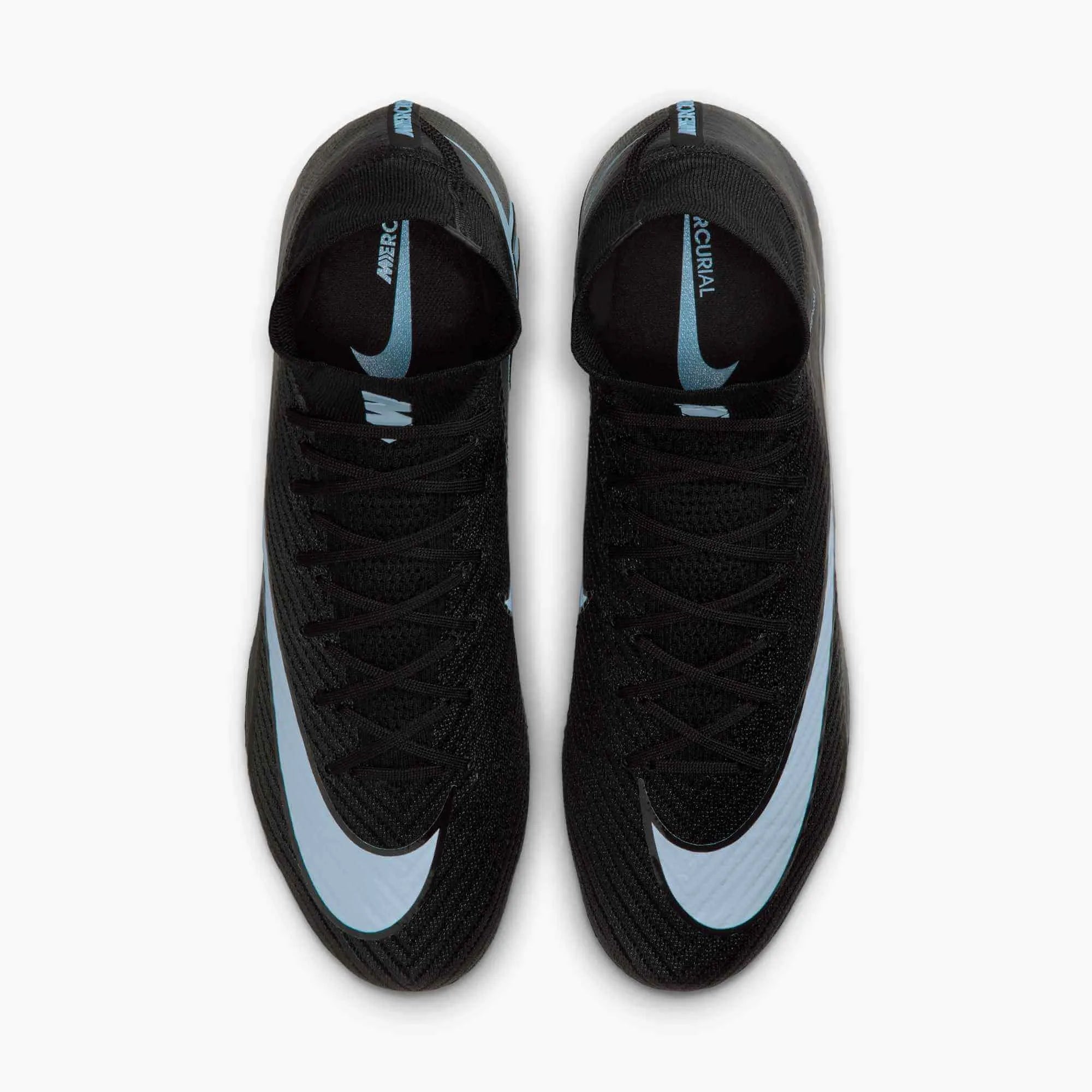 Nike Zoom Superfly 10 Elite Artificial Grass Pro Soccer Cleats - Shadow Pack (FA25) (Pair - Top)