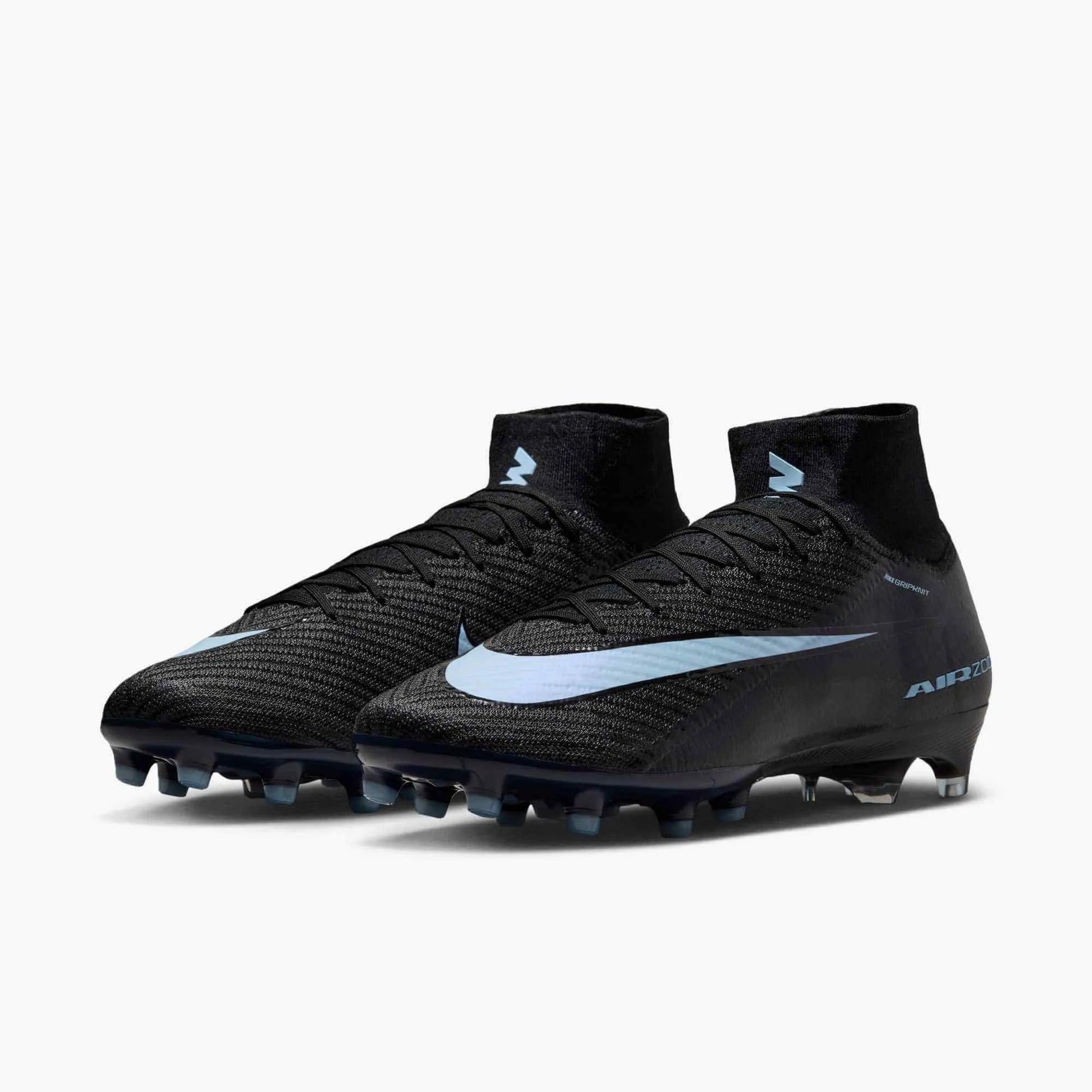 Nike Zoom Superfly 10 Elite Artificial Grass Pro Soccer Cleats - Shadow Pack (FA25) (Pair - Lateral)