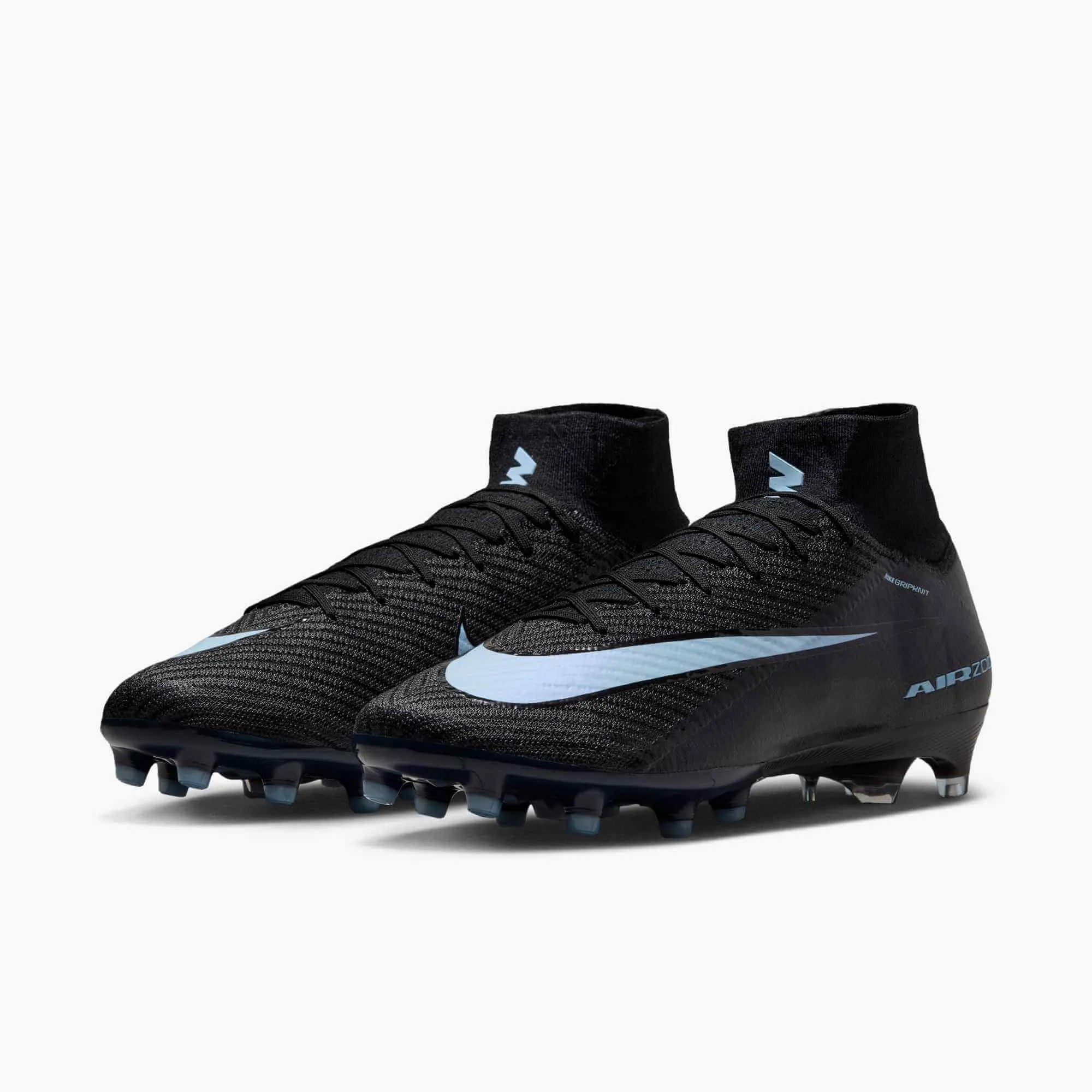Nike Zoom Superfly 10 Elite Artificial Grass Pro Soccer Cleats - Shadow Pack (FA25) (Pair - Lateral)