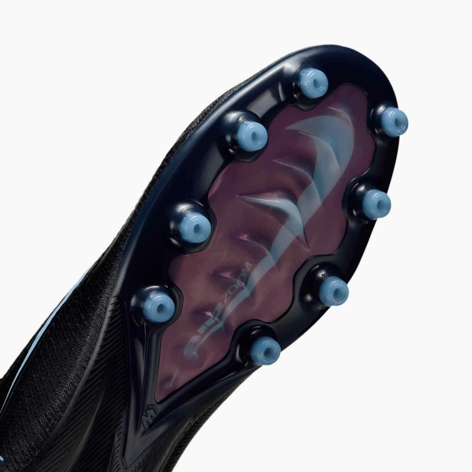 Nike Zoom Superfly 10 Elite Artificial Grass Pro Soccer Cleats - Shadow Pack (FA25) (Detail 1)