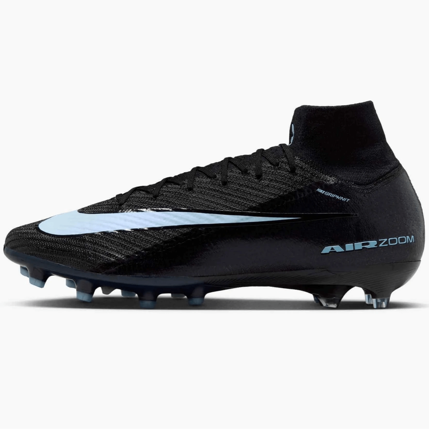 Nike Zoom Superfly 10 Elite Artificial Grass Pro Soccer Cleats - Shadow Pack (FA25) (Side 1)