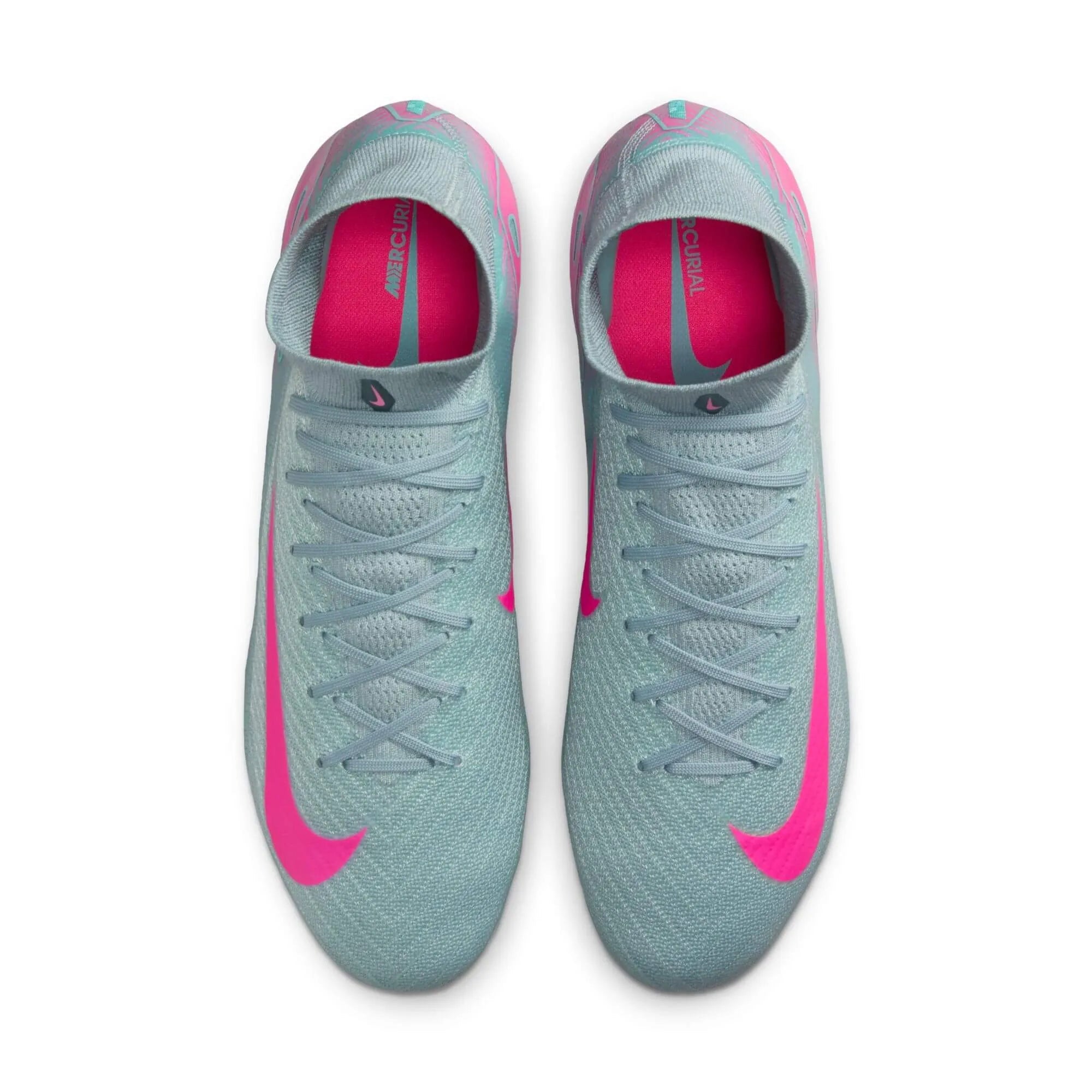Nike Zoom Superfly 10 Elite Firm Ground Soccer Cleats - Prism Pack (SU25) (Pair - Top)