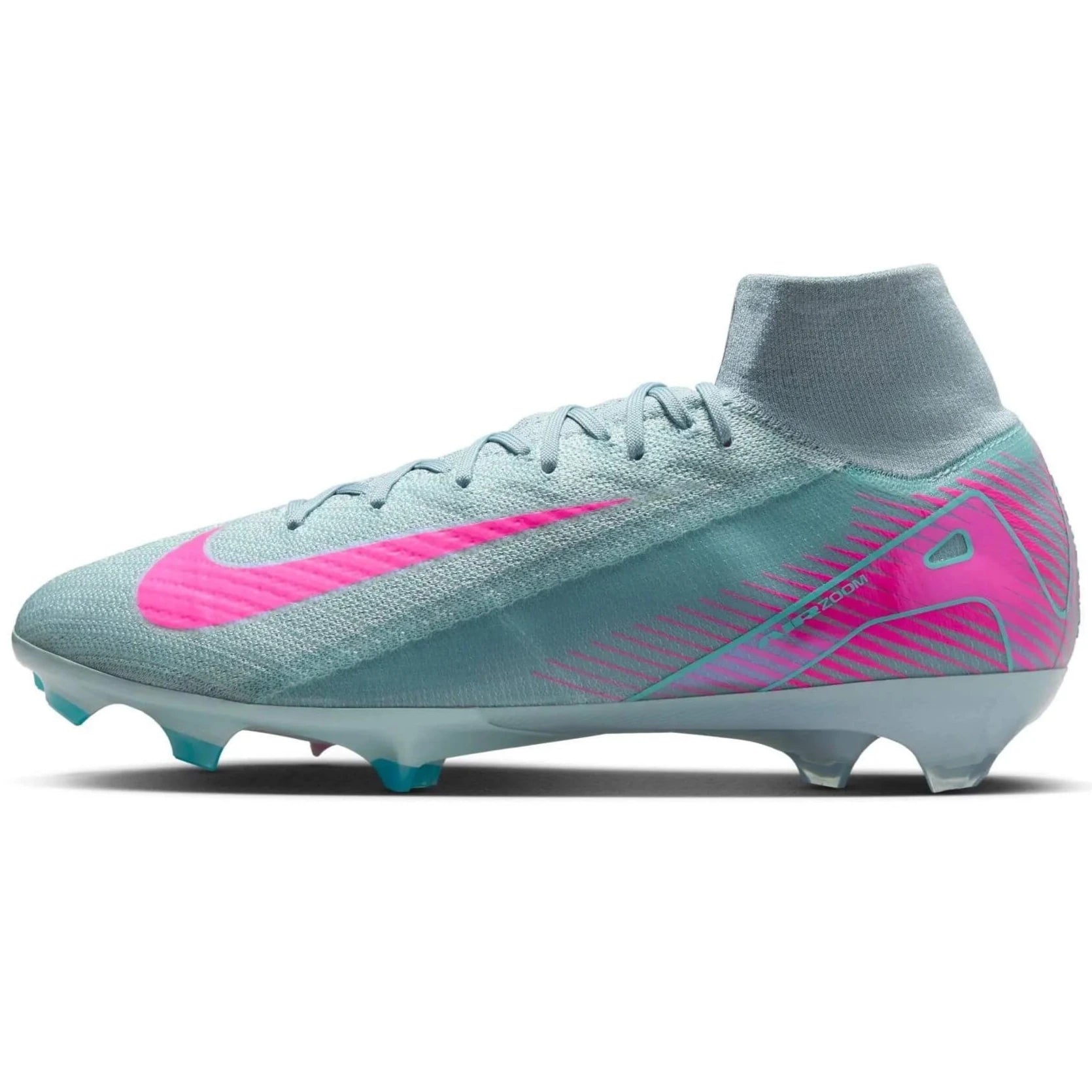 Nike Zoom Superfly 10 Elite Firm Ground Soccer Cleats - Prism Pack (SU25) (Side 1)
