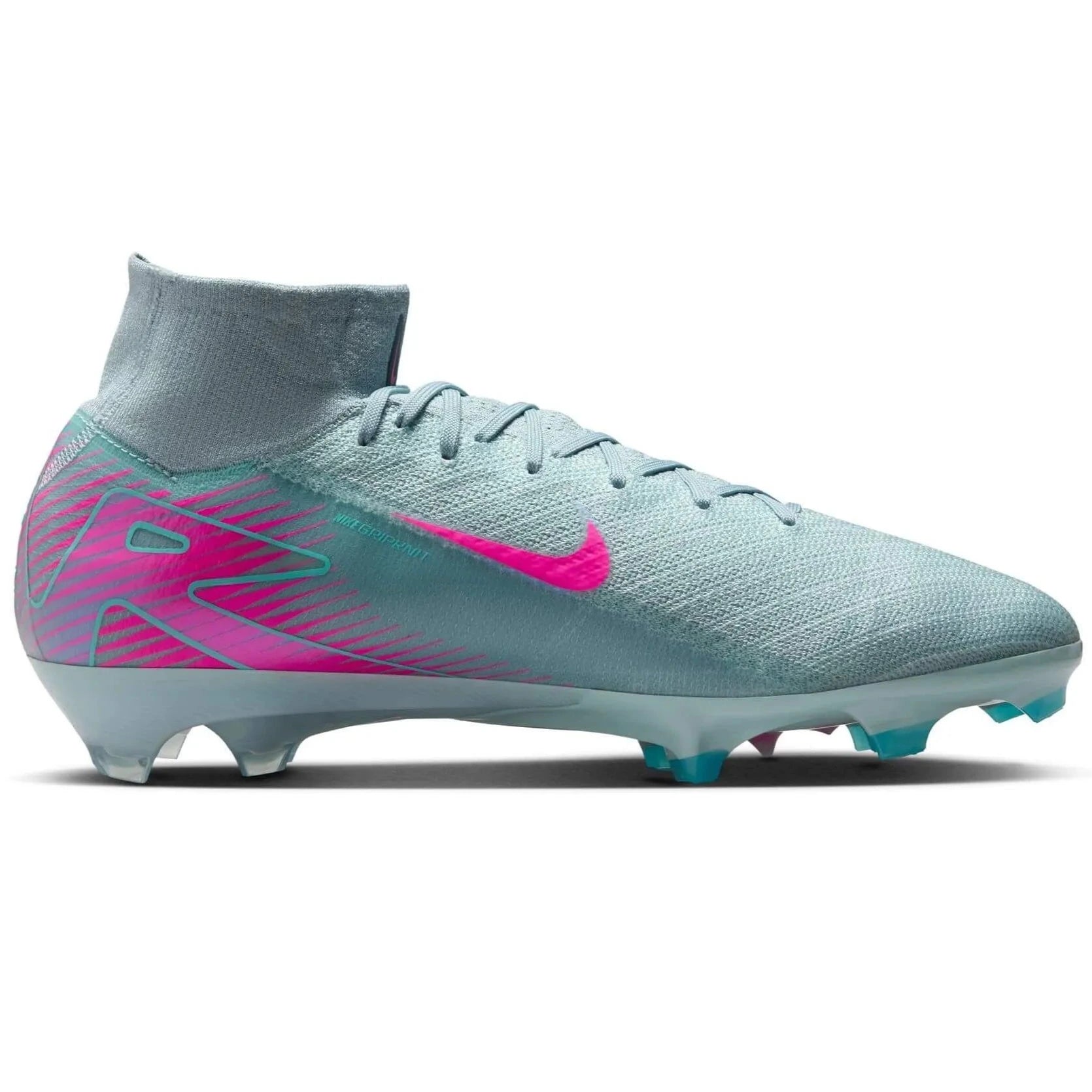 Nike Zoom Superfly 10 Elite Firm Ground Soccer Cleats - Prism Pack (SU25) (Side 2)