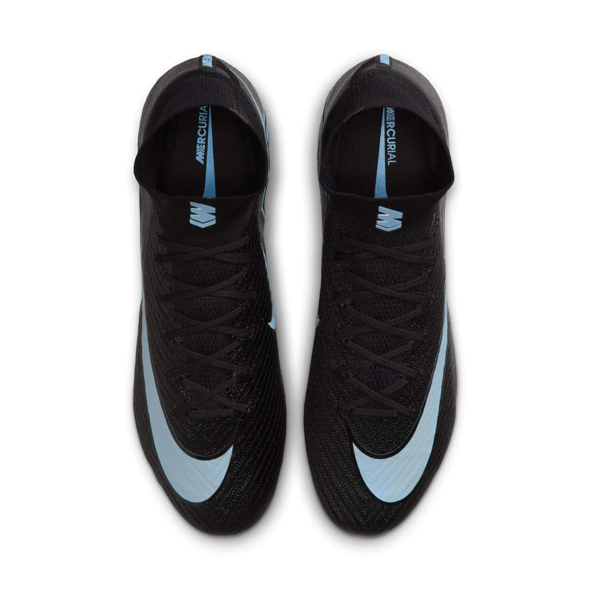 Nike Zoom Superfly 10 Elite Firm Ground Soccer Cleats - Shadow Pack (FA25) (Pair - Top)