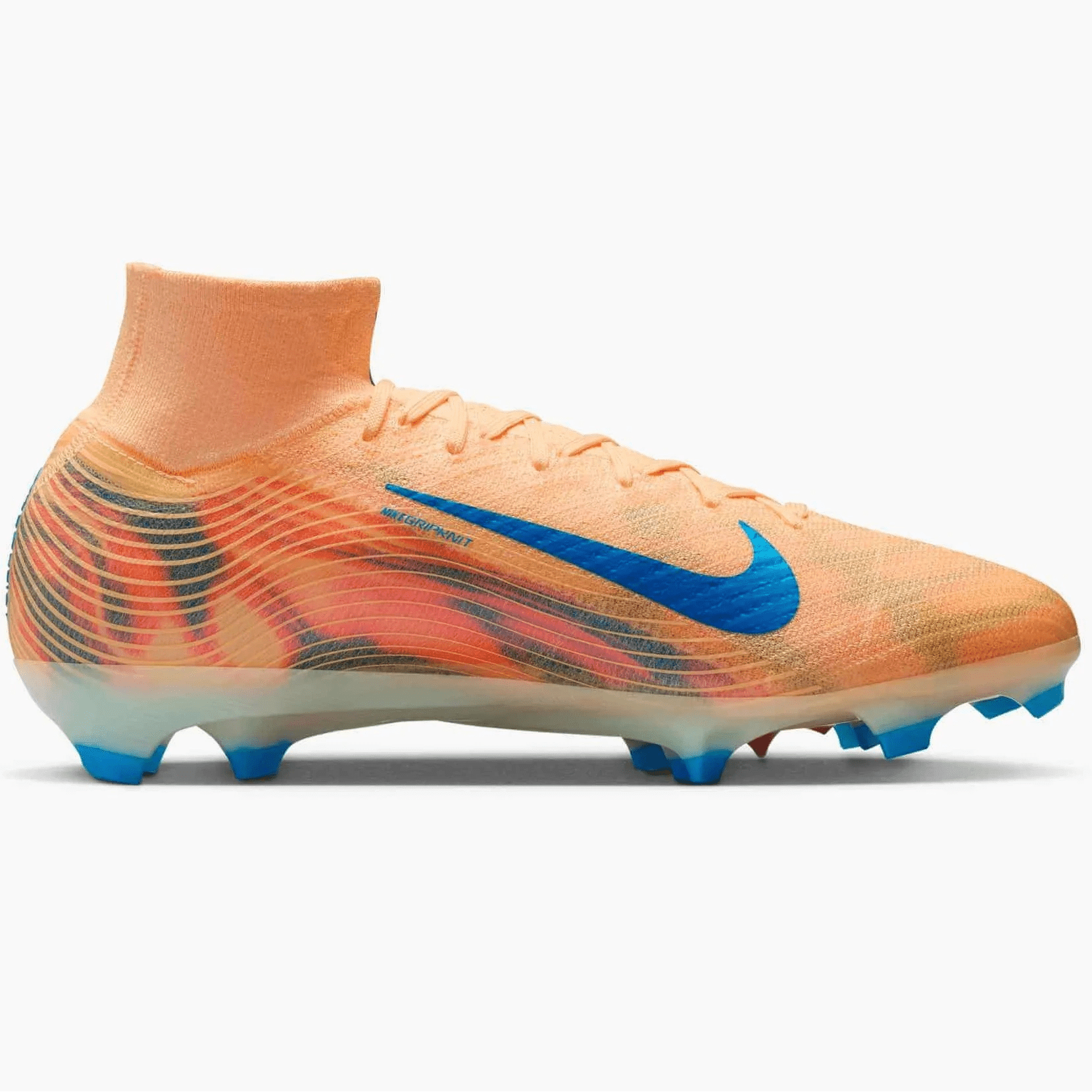 Nike Zoom Superfly 10 Elite KM Firm Ground Soccer Cleats - Mbappe PE (HO25) (Side 2)