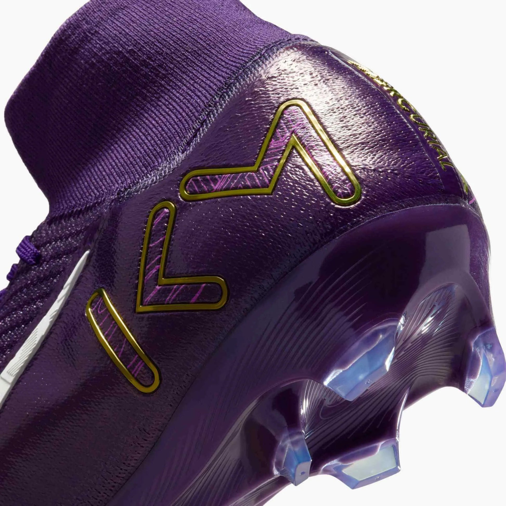 Nike Zoom Superfly 10 Elite KM Firm Ground Soccer Cleats - Mbappe PE (SU25) (Detail 3)