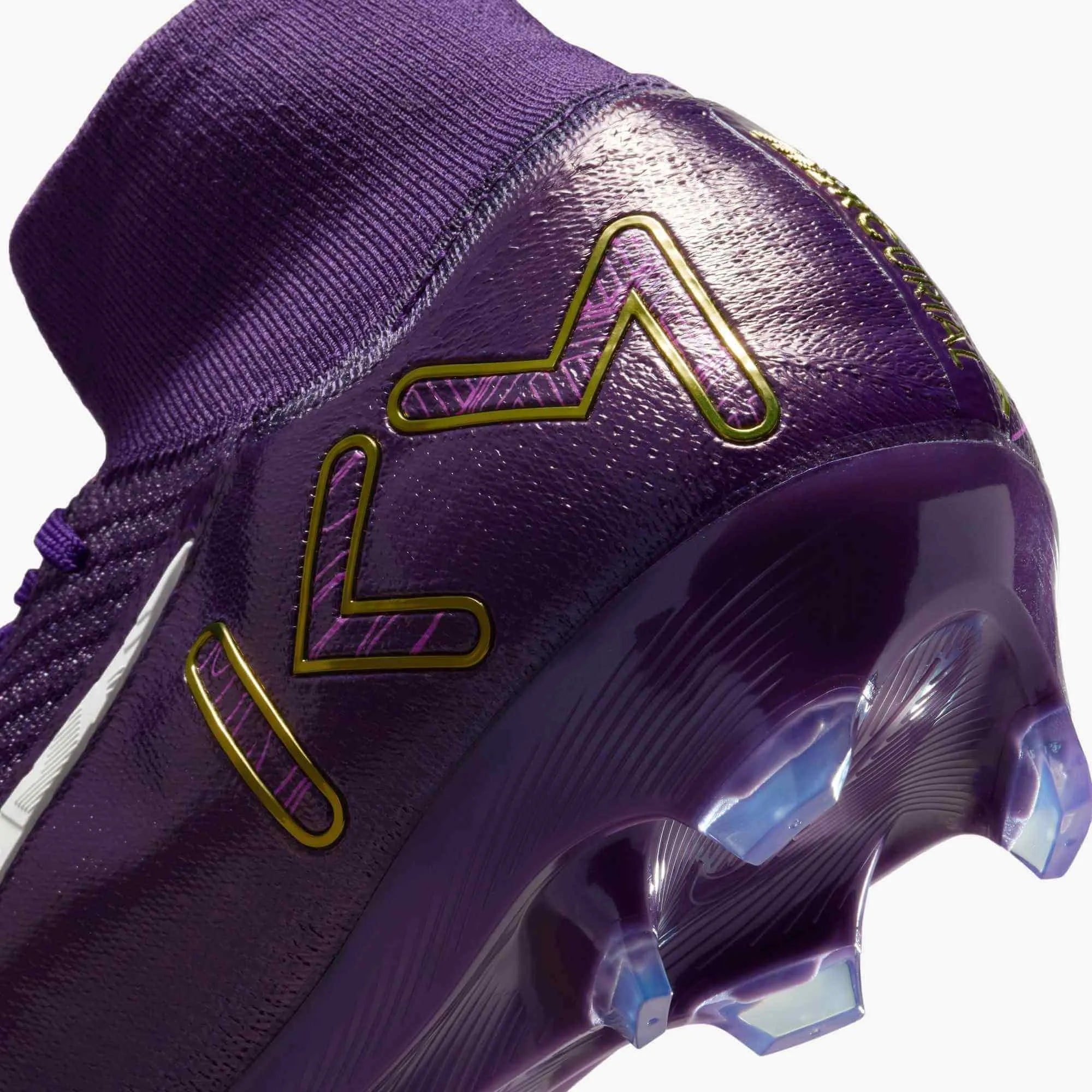 Nike Zoom Superfly 10 Elite KM Firm Ground Soccer Cleats - Mbappe PE (SU25) (Detail 3)