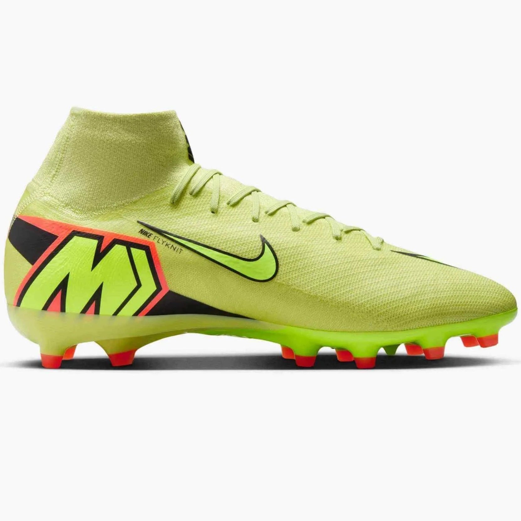 Nike Zoom Superfly 10 PRO Artificial Grass Soccer Cleats - Max Voltage Pack (HO25) (Side 2)