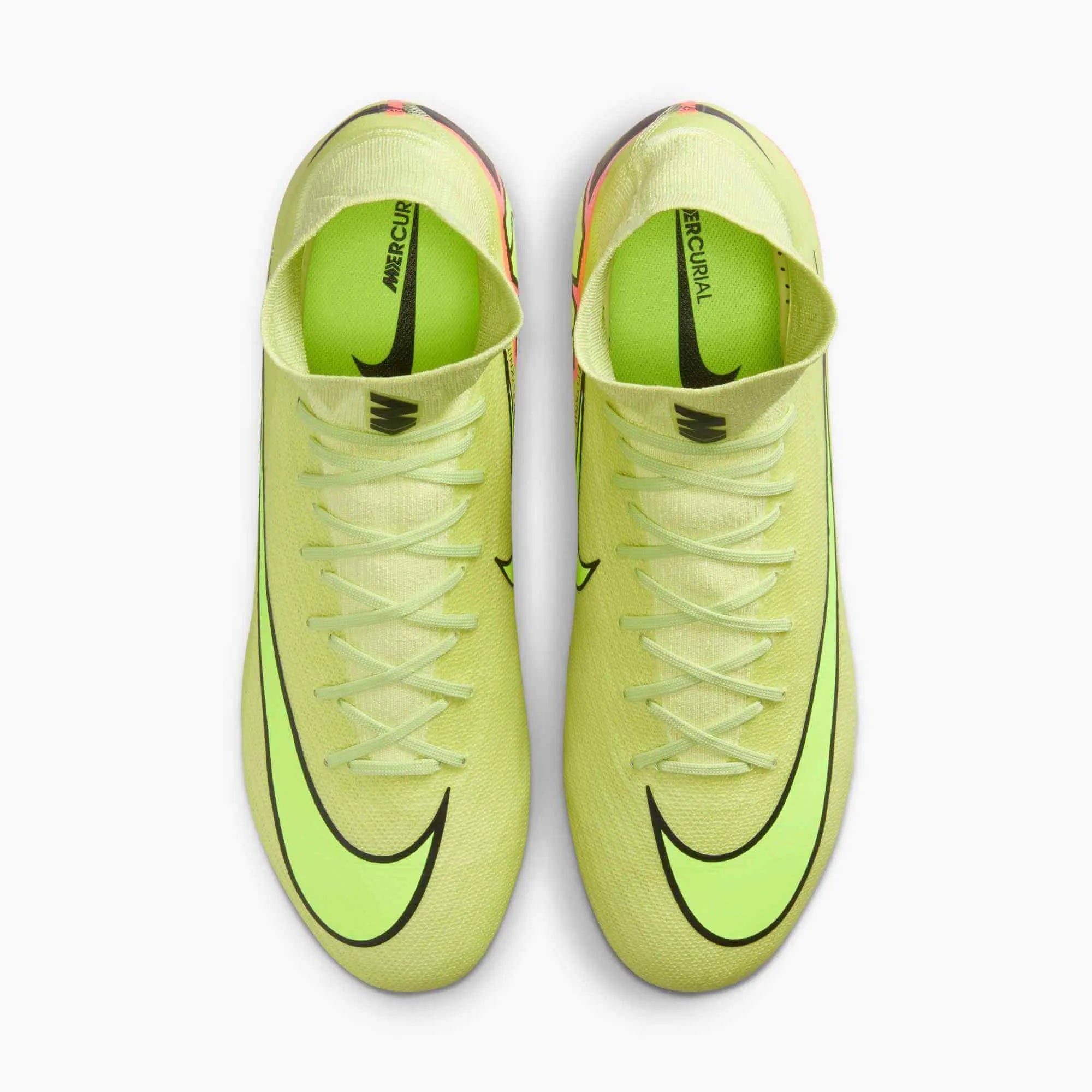 Nike Zoom Superfly 10 PRO Artificial Grass Soccer Cleats - Max Voltage Pack (HO25) (Pair - Top)