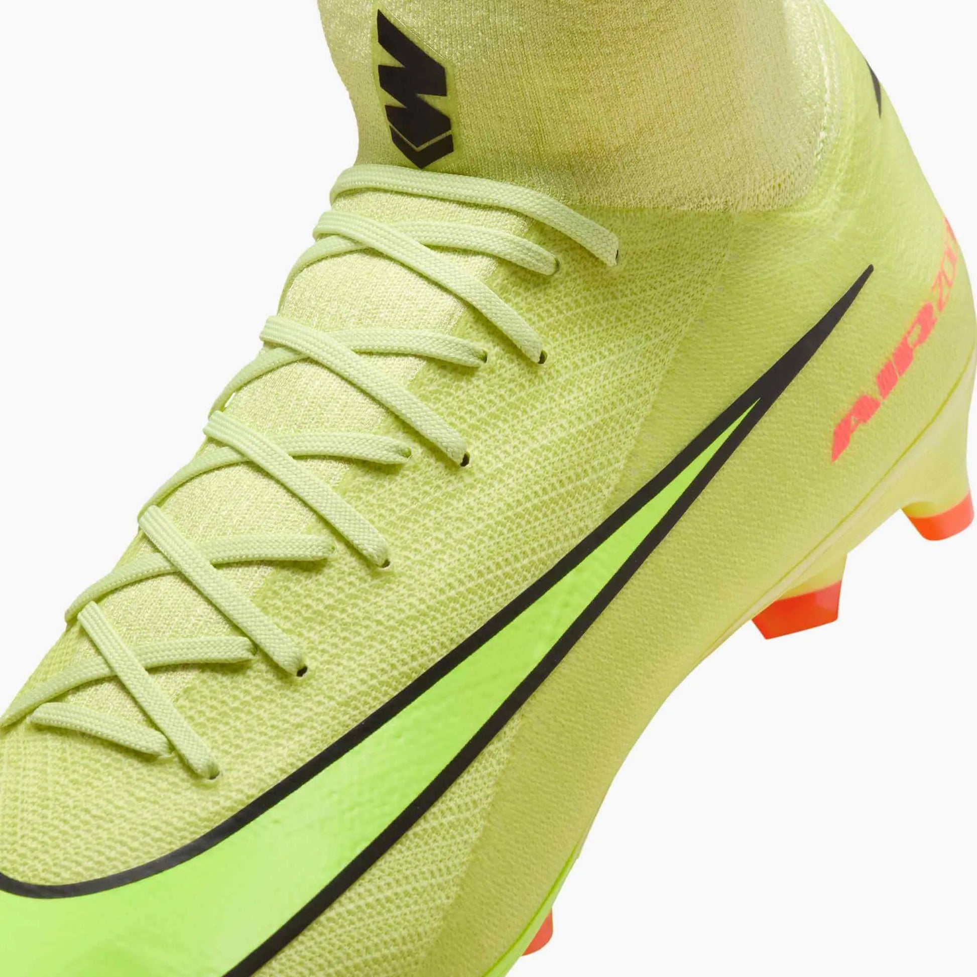 Nike Zoom Superfly 10 PRO Artificial Grass Soccer Cleats - Max Voltage Pack (HO25) (Detail 2)