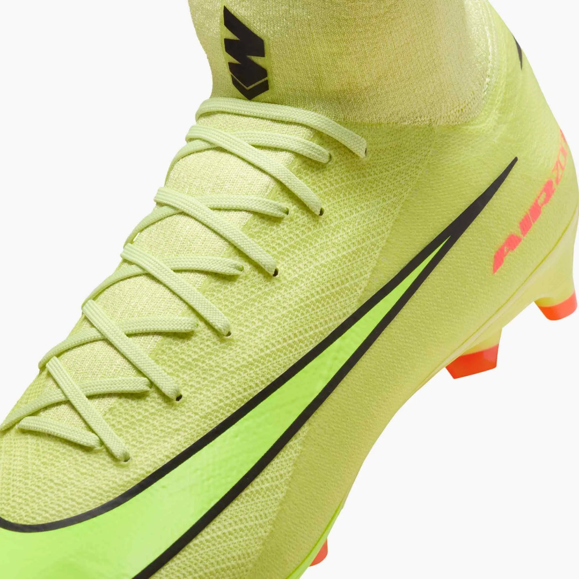 Nike Zoom Superfly 10 PRO Artificial Grass Soccer Cleats - Max Voltage Pack (HO25) (Detail 2)