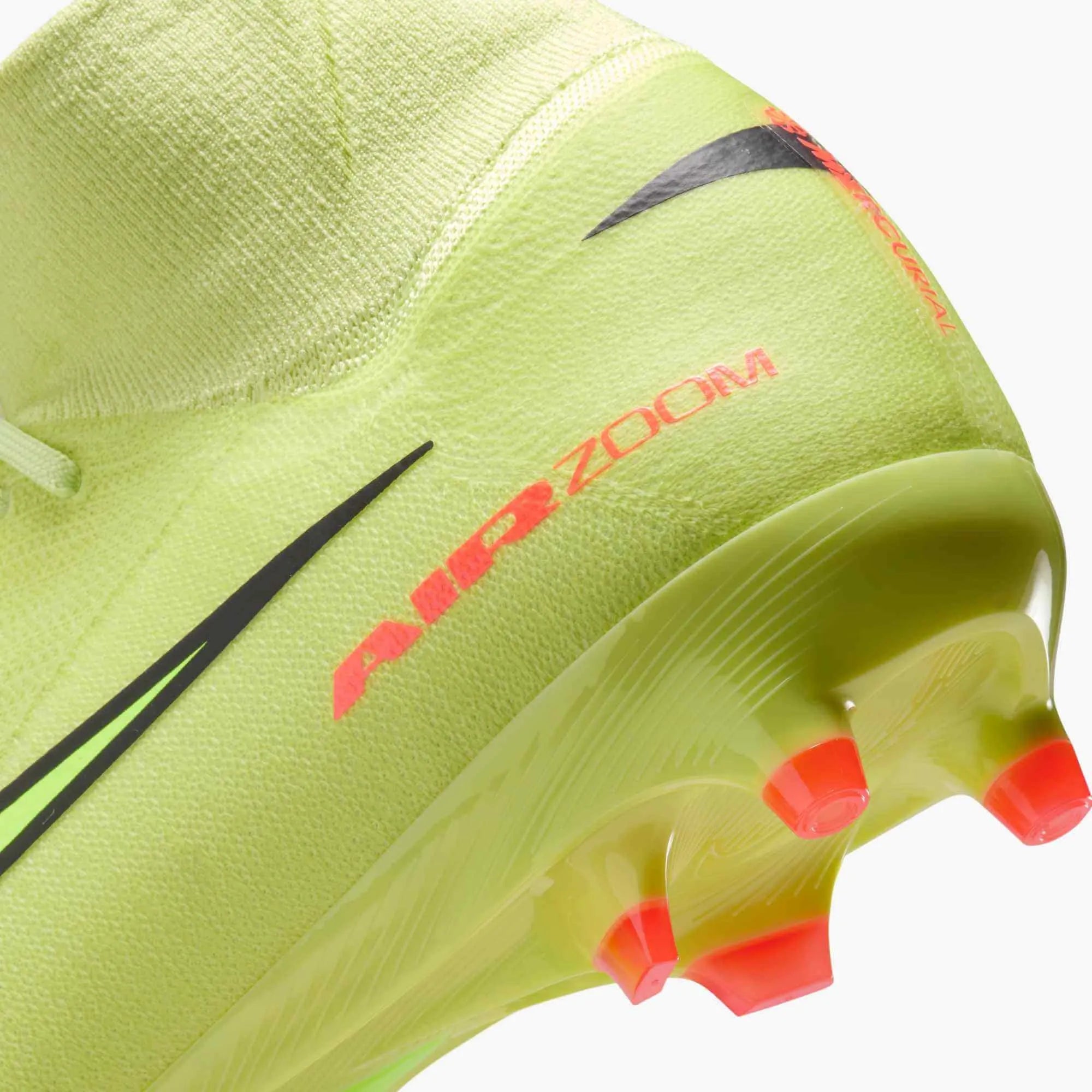 Nike Zoom Superfly 10 PRO Artificial Grass Soccer Cleats - Max Voltage Pack (HO25) (Detail 3)