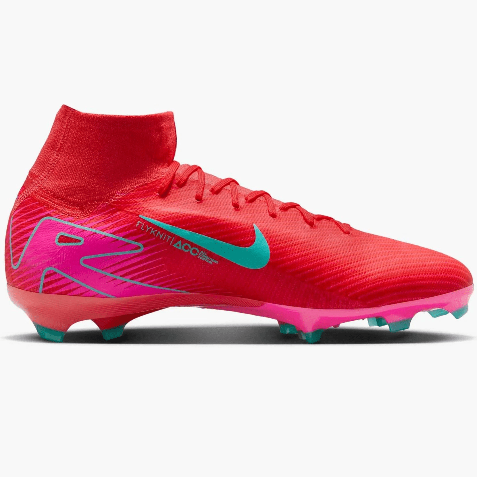 Nike Zoom Superfly 10 Pro Firm Ground Soccer Cleats - Mad Energy Nike Zoom Superfly 10 Pro Firm Ground Soccer Cleats - Mad Energy