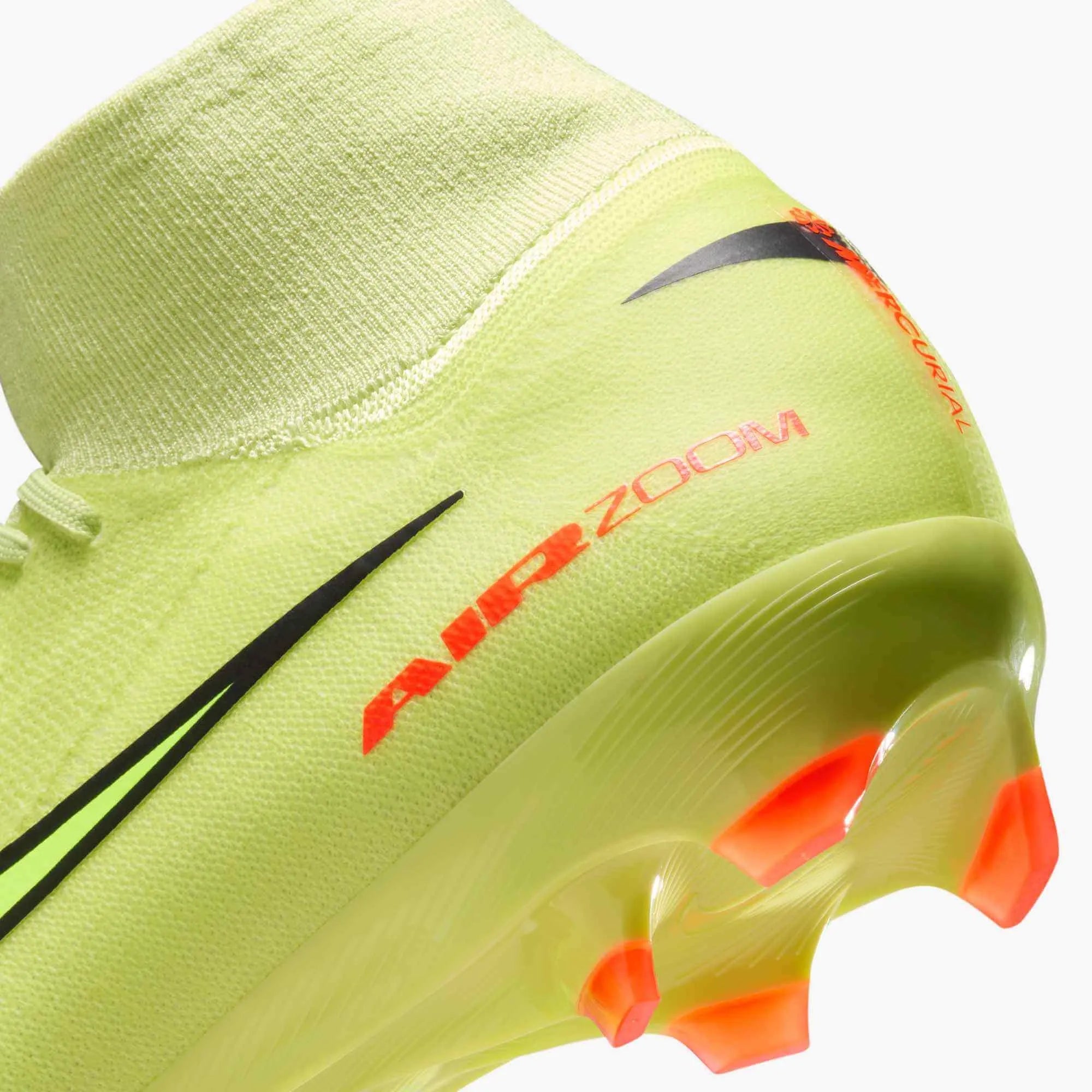 Nike Zoom Superfly 10 PRO Firm Ground Soccer Cleats - Max Voltage Pack (HO25) (Detail 3)