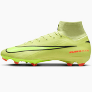 Nike Zoom Superfly 10 PRO Firm Ground Soccer Cleats - Max Voltage Pack (HO25) (Side 1)