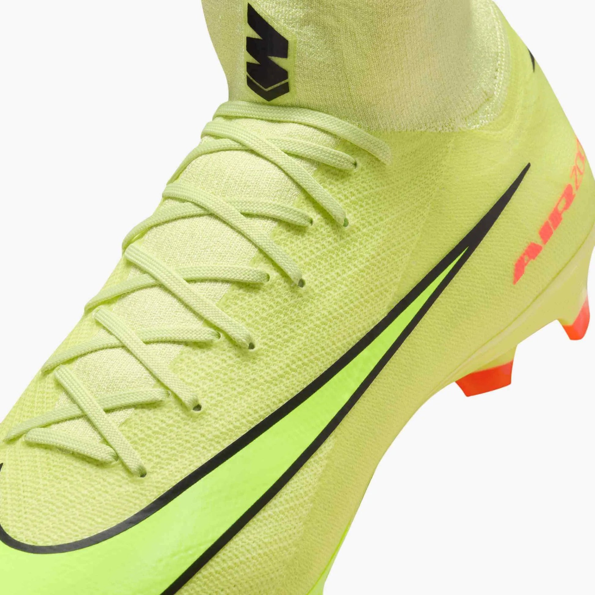 Nike Zoom Superfly 10 PRO Firm Ground Soccer Cleats - Max Voltage Pack (HO25) (Detail 2)