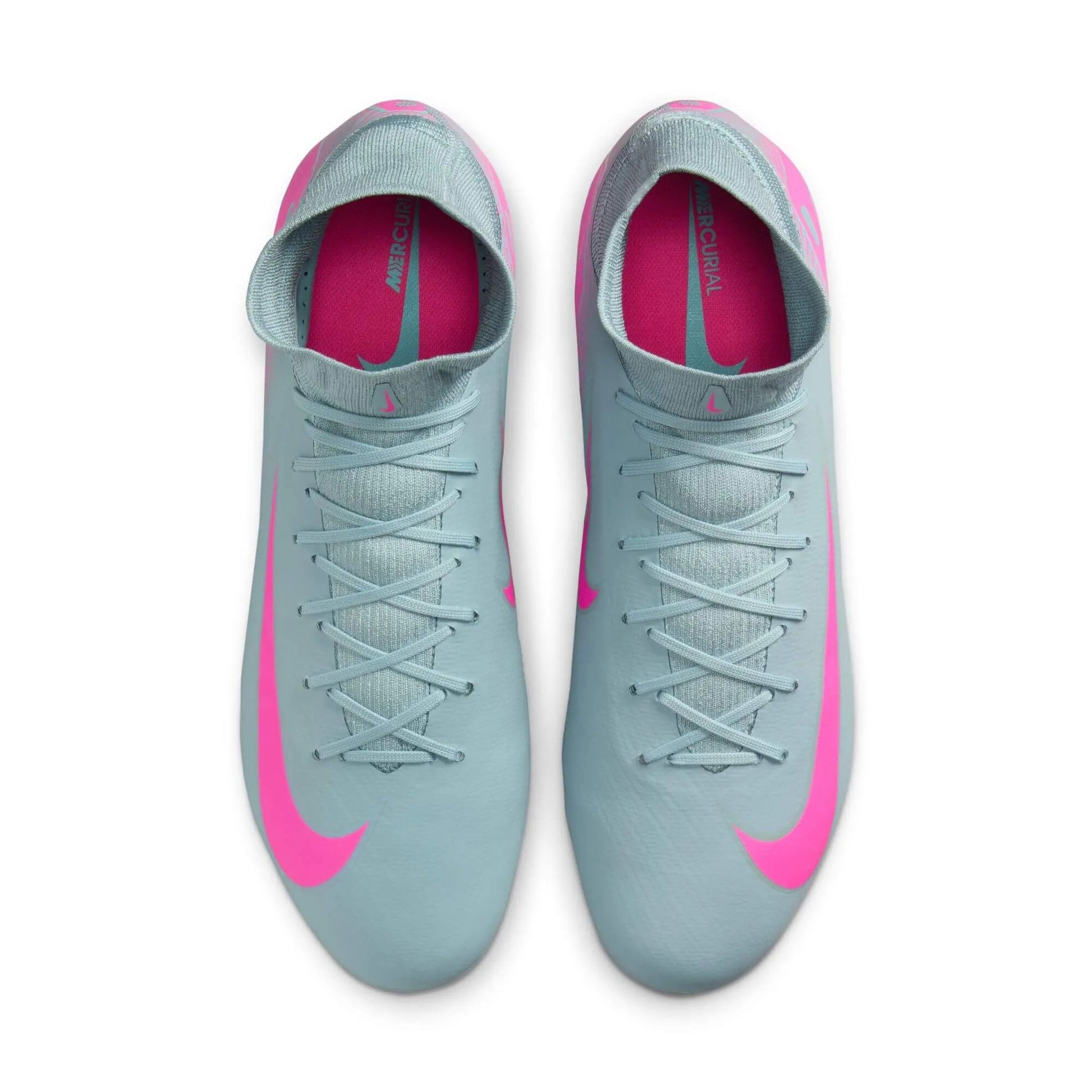 Nike Zoom Superfly 10 Pro Firm Ground Soccer Cleats - Prism Pack (SU25) (Pair - Top)
