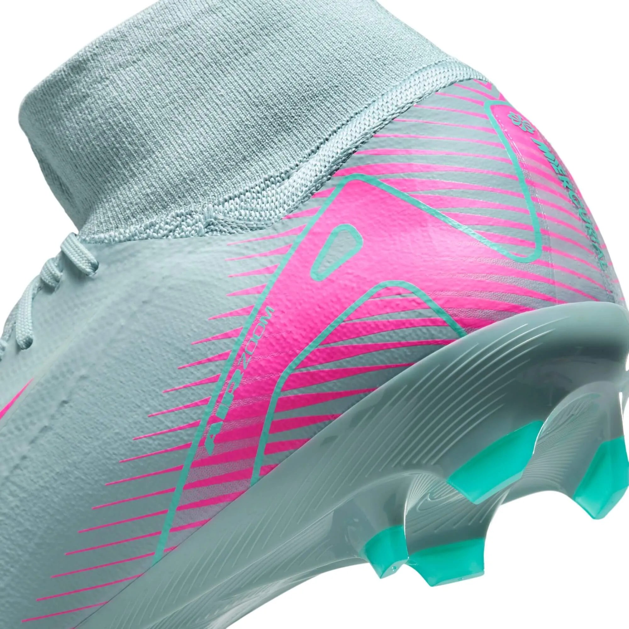 Nike Zoom Superfly 10 Pro Firm Ground Soccer Cleats - Prism Pack (SU25) (Detail 3)