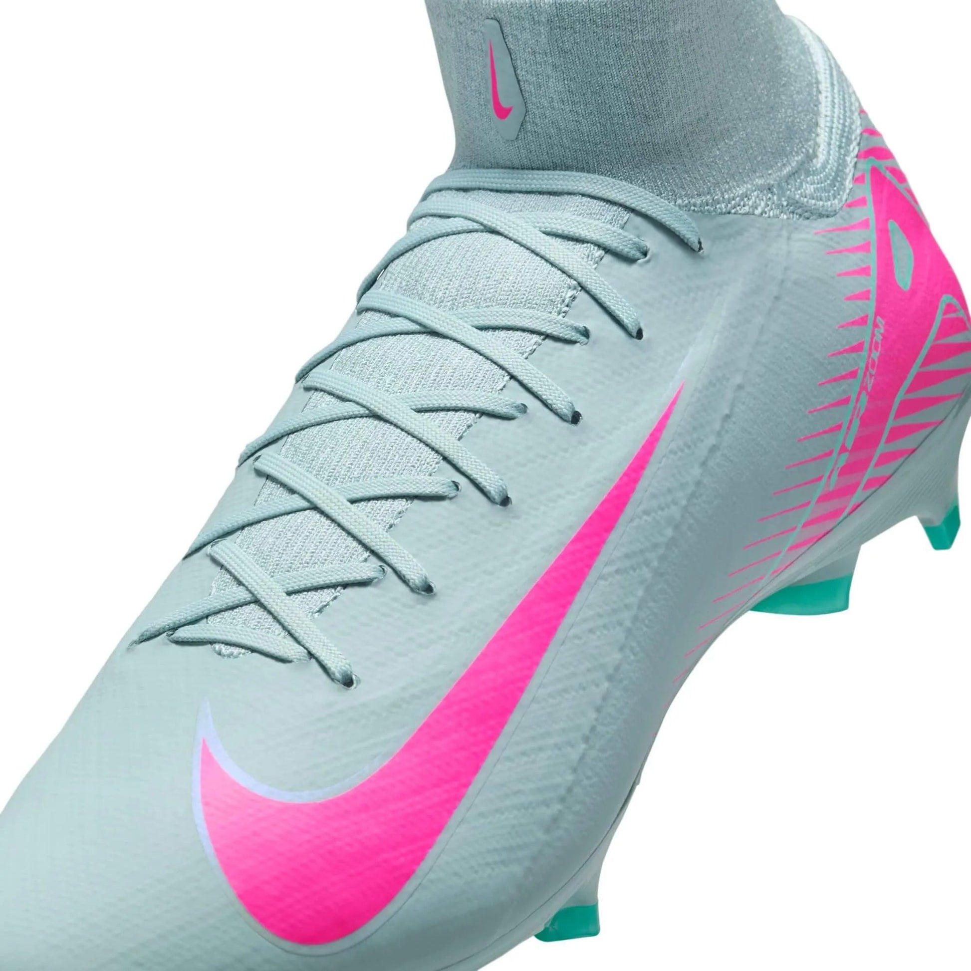 Nike Zoom Superfly 10 Pro Firm Ground Soccer Cleats - Prism Pack (SU25) (Detail 2)
