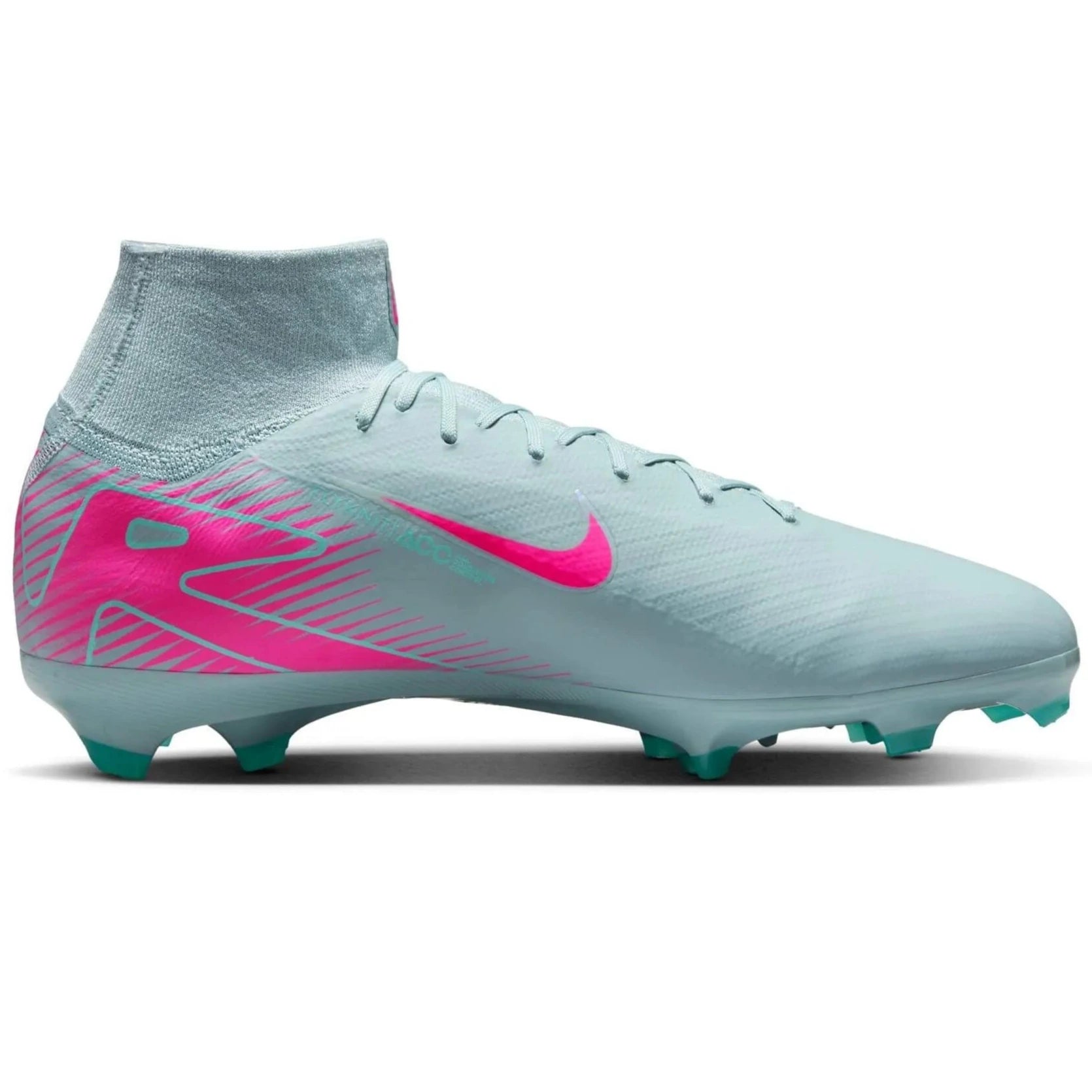 Nike Zoom Superfly 10 Pro Firm Ground Soccer Cleats - Prism Pack (SU25) (Side 2)