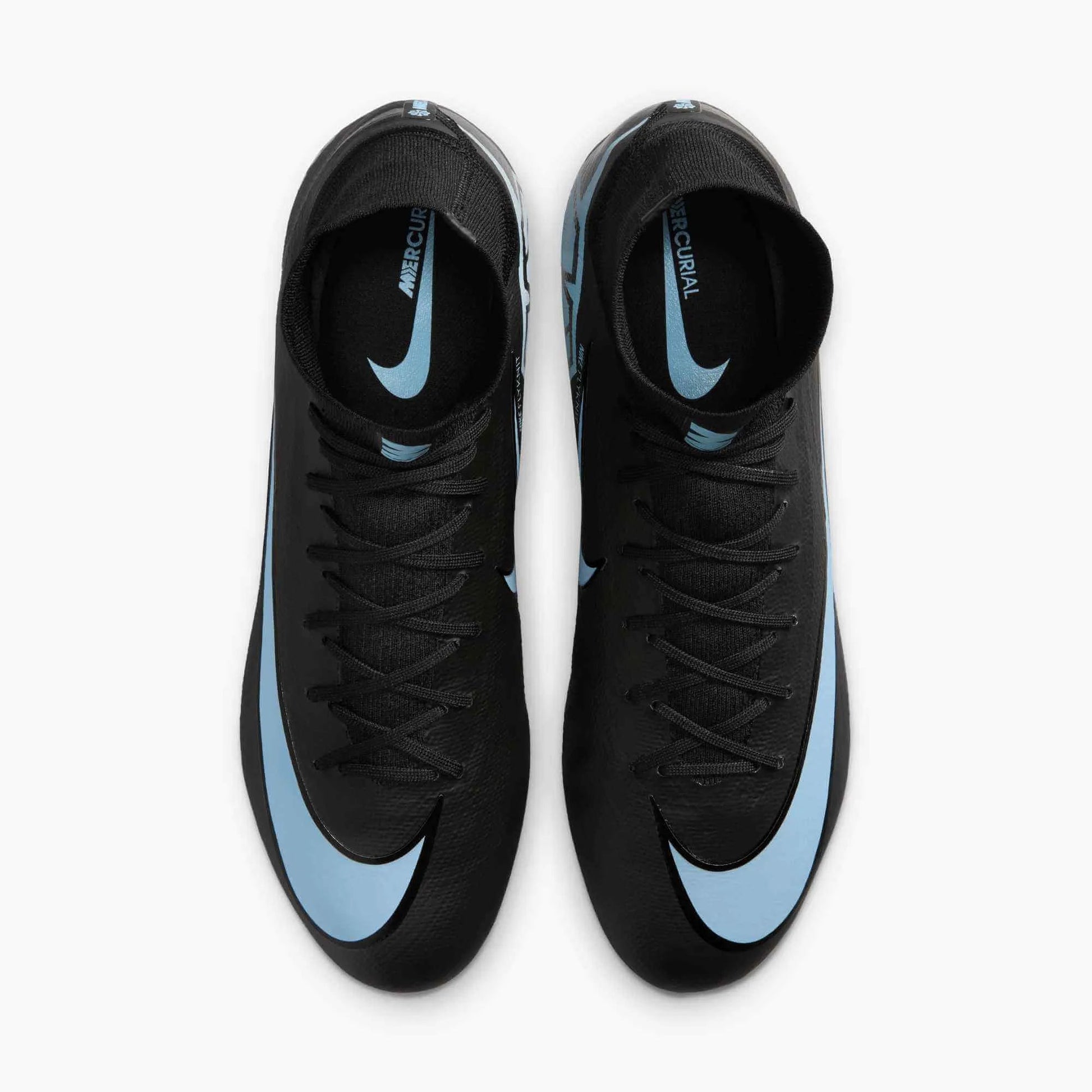 Nike Zoom Superfly 10 Pro Firm Ground Soccer Cleats - Shadow Pack (FA25) (Pair - Top)