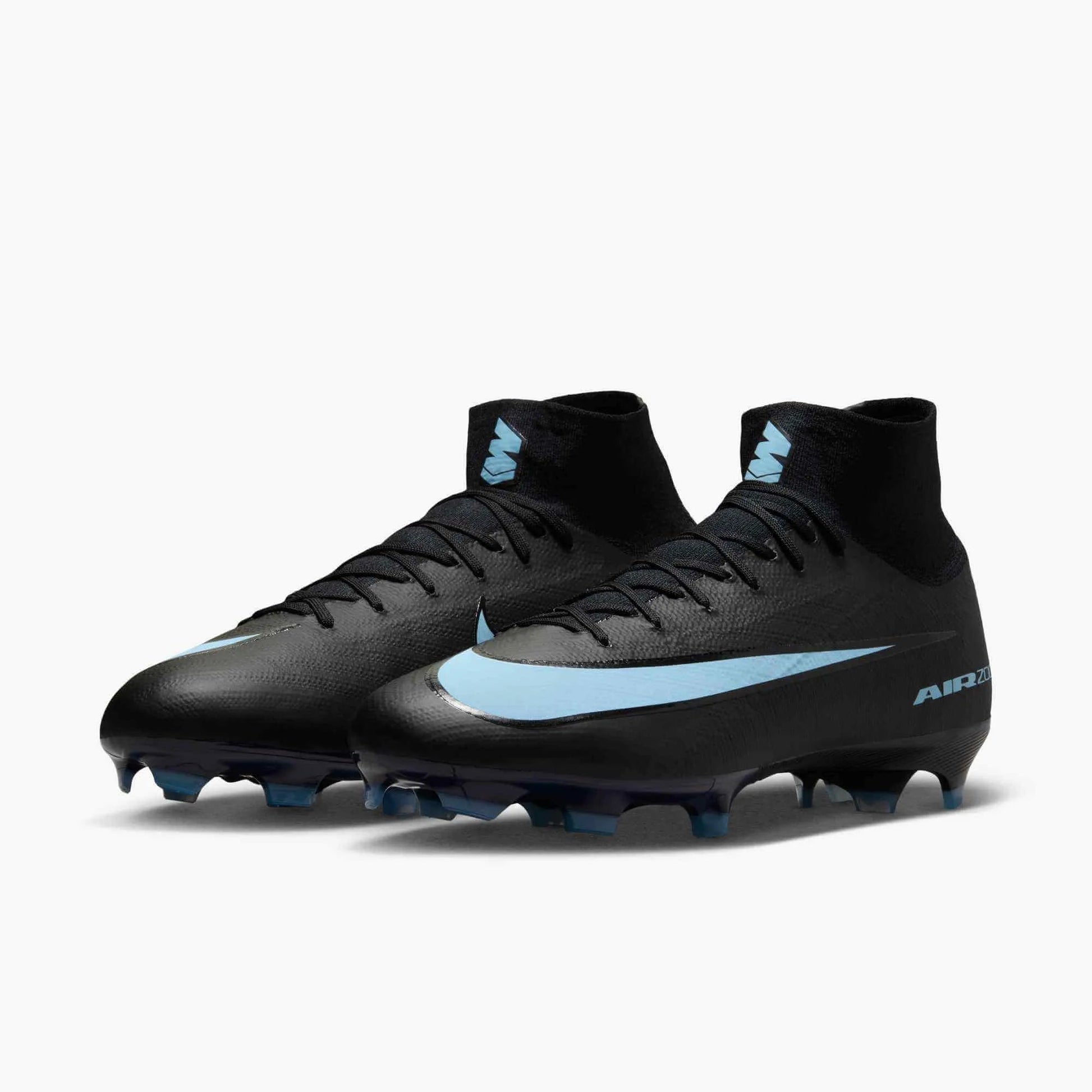 Nike Zoom Superfly 10 Pro Firm Ground Soccer Cleats - Shadow Pack (FA25) (Pair - Lateral)