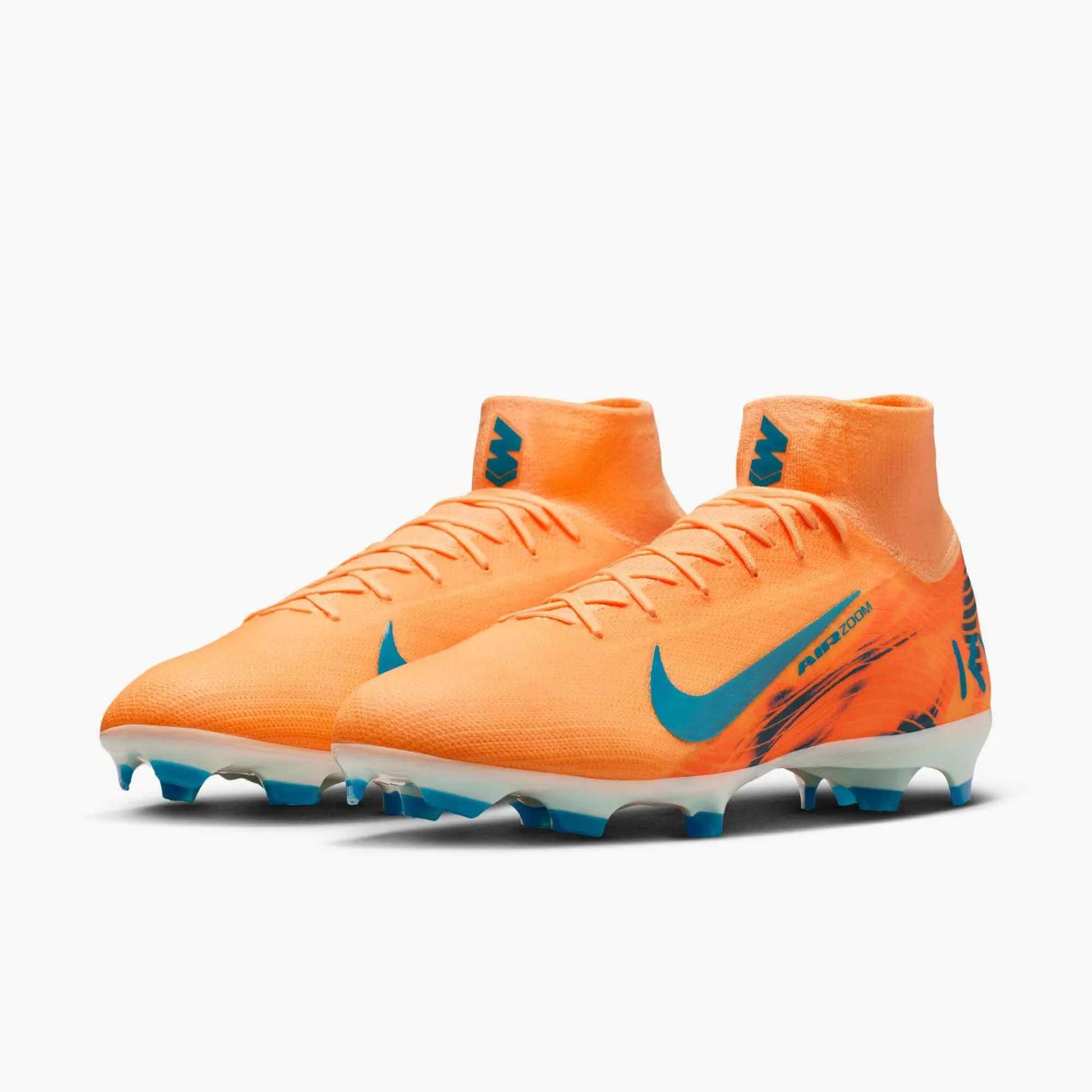 Nike Zoom Superfly 10 Pro KM Firm Ground Soccer Cleats - Mbappe PE (HO25) (Pair - Lateral)