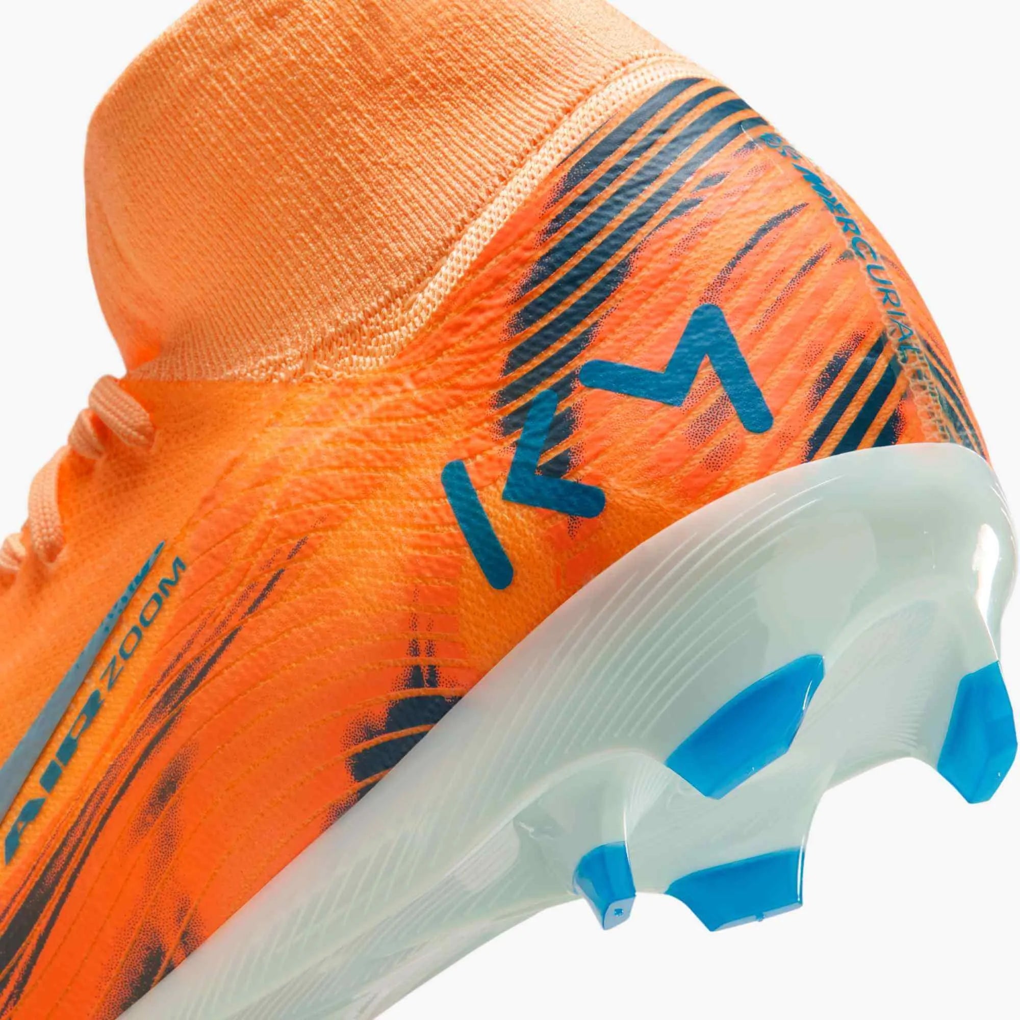 Nike Zoom Superfly 10 Pro KM Firm Ground Soccer Cleats - Mbappe PE (HO25) (Detail 3)
