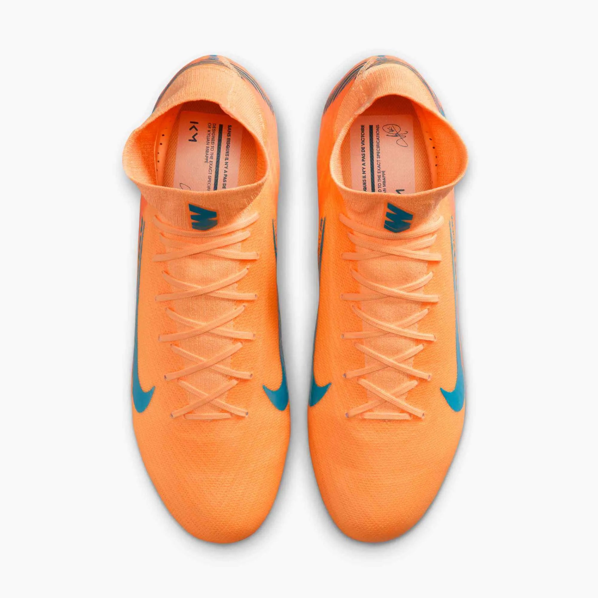 Nike Zoom Superfly 10 Pro KM Firm Ground Soccer Cleats - Mbappe PE (HO25) (Pair - Top)