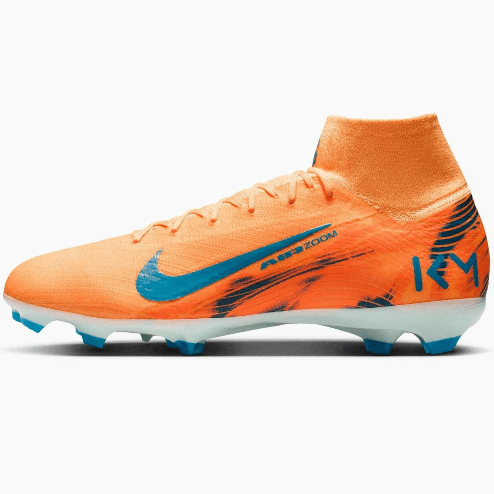 Nike Zoom Superfly 10 Pro KM Firm Ground Soccer Cleats - Mbappe PE (HO25) (Side 1)