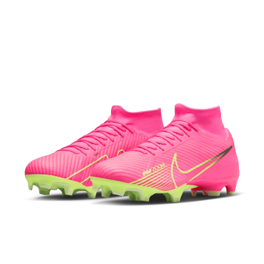 Nike Zoom superfly 9 Academy FG-MG - Luminous Pack (SU23) (Pair - Lateral)