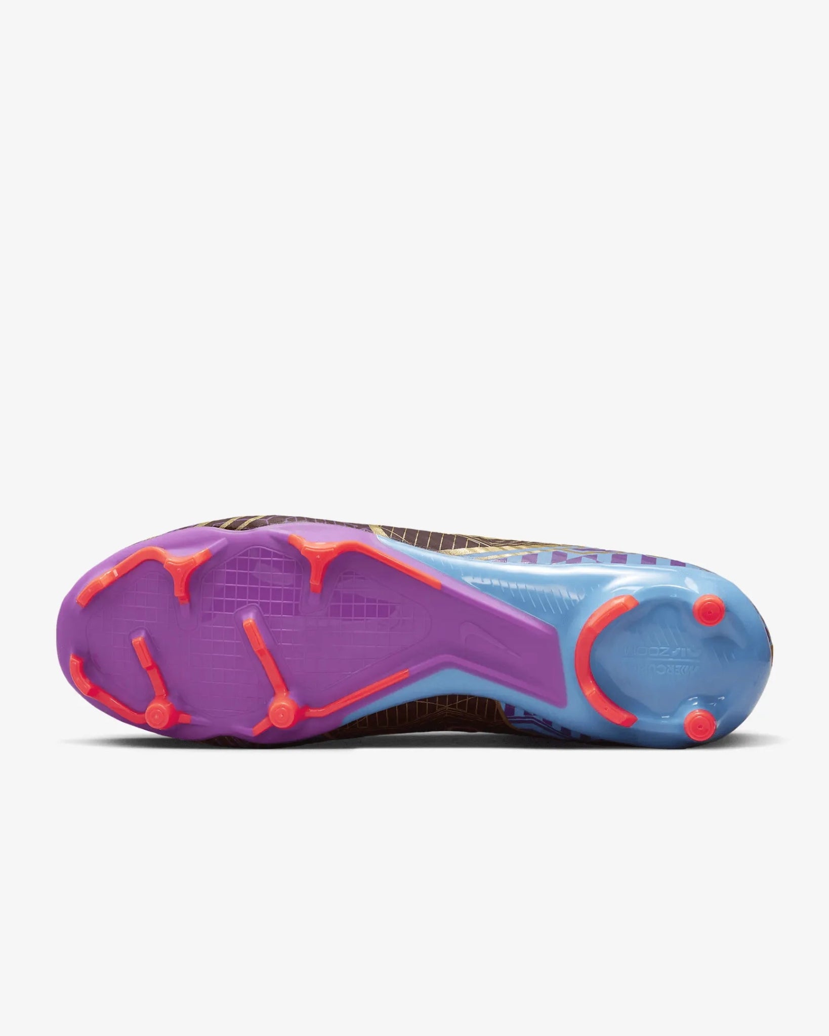 Nike Zoom Superfly 9 Academy KM FG-MG - Dark Beetroot-Gold