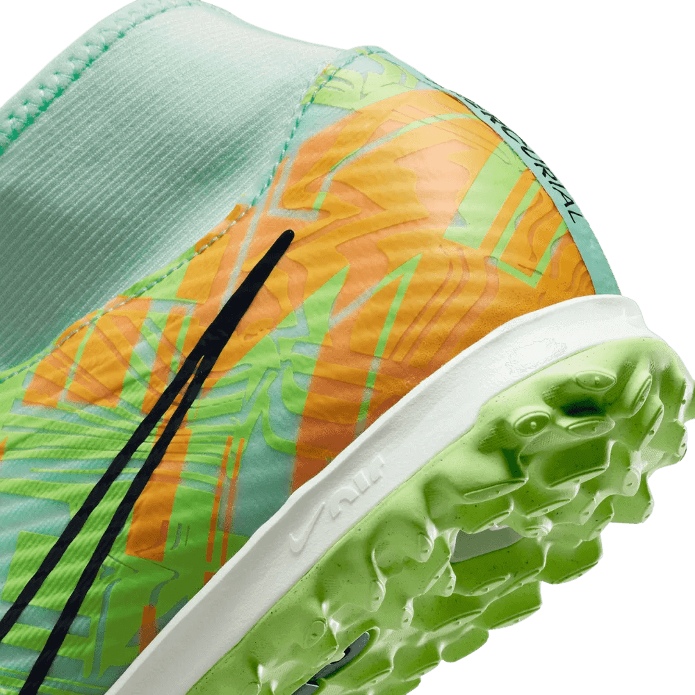 Nike Zoom Superfly 9 Academy Turf - Mint-Blackened Blue
